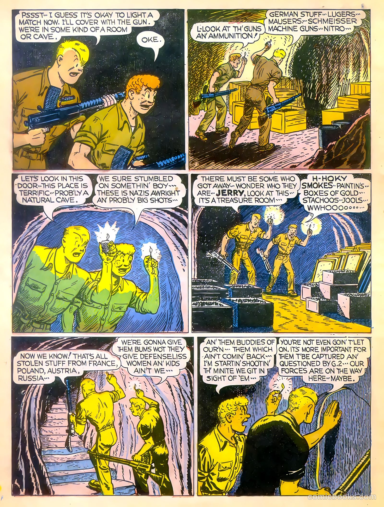 Joe Palooka #9 (1947) — page 26 of 52