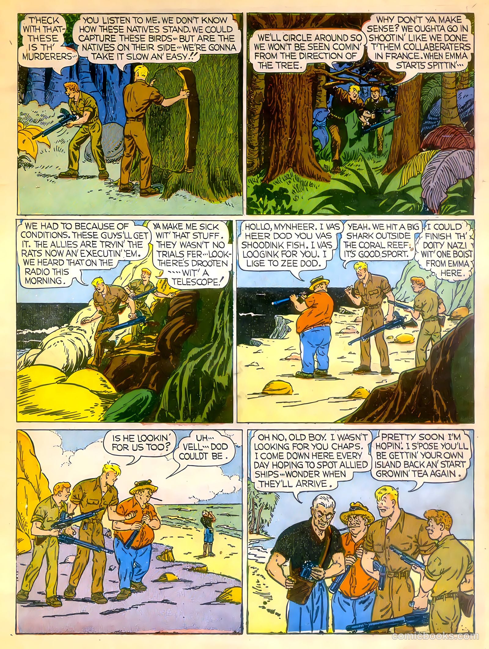 Joe Palooka #9 (1947) — page 27 of 52