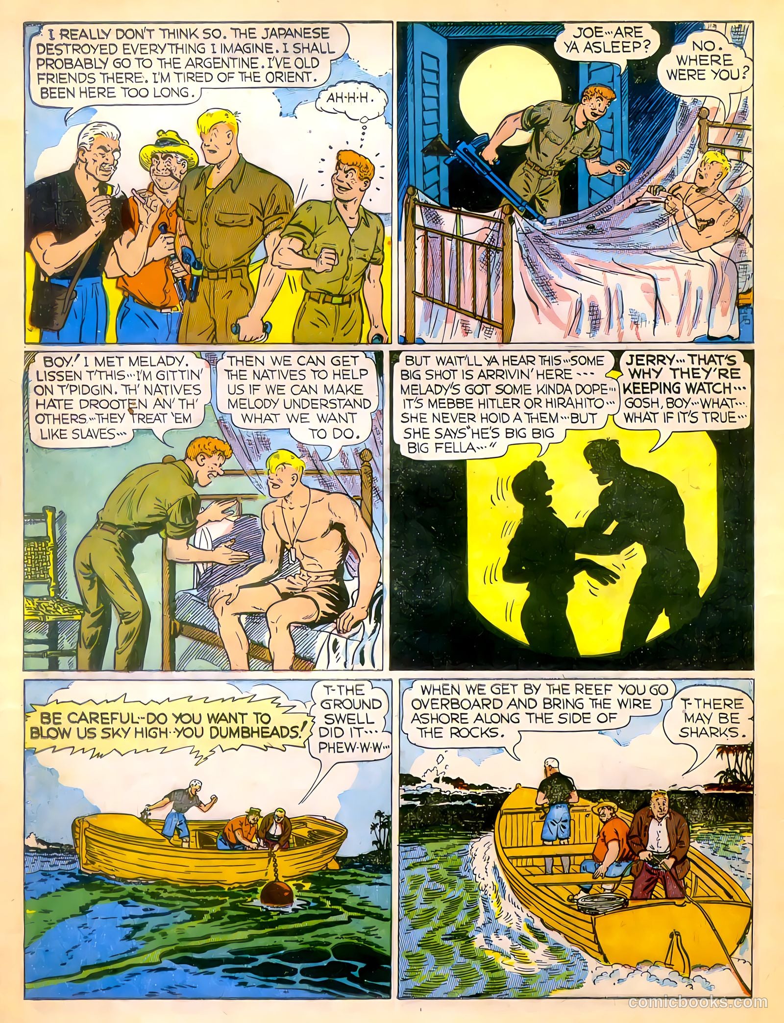 Joe Palooka #9 (1947) — page 28 of 52