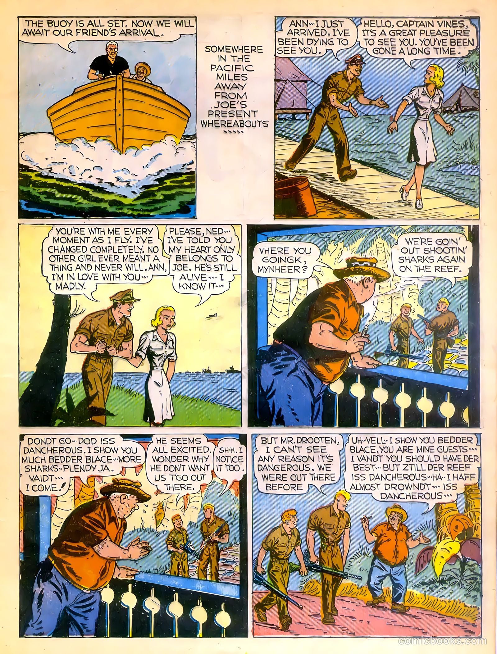 Joe Palooka #9 (1947) — page 29 of 52