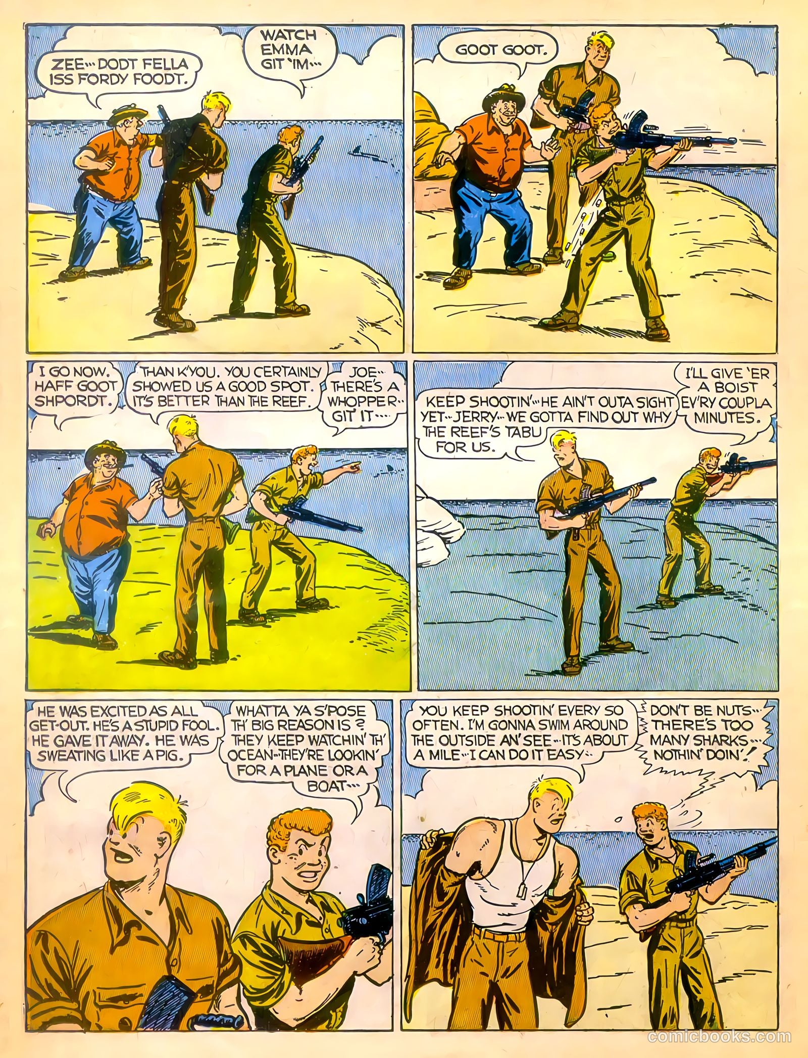 Joe Palooka #9 (1947) — page 30 of 52