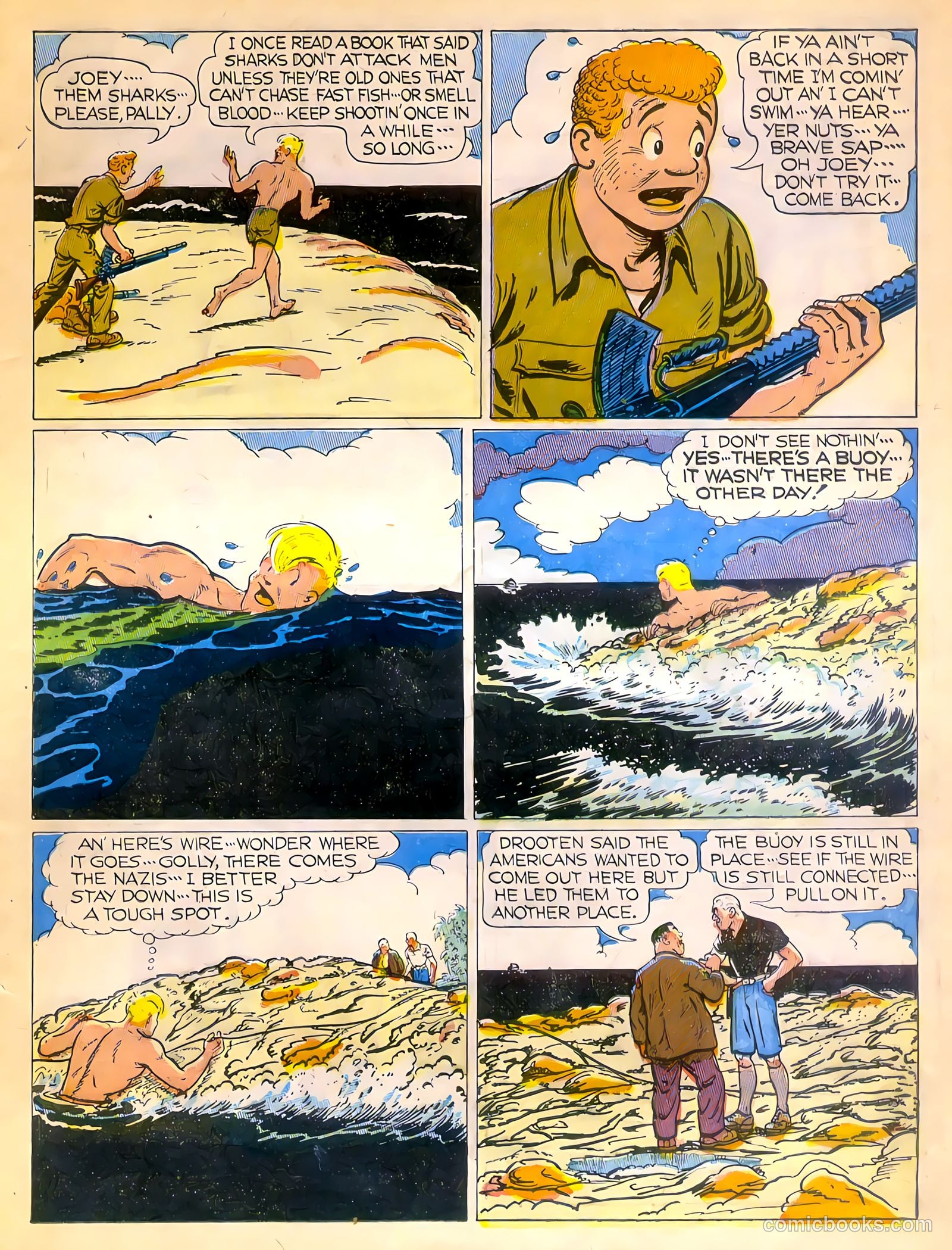 Joe Palooka #9 (1947) — page 31 of 52