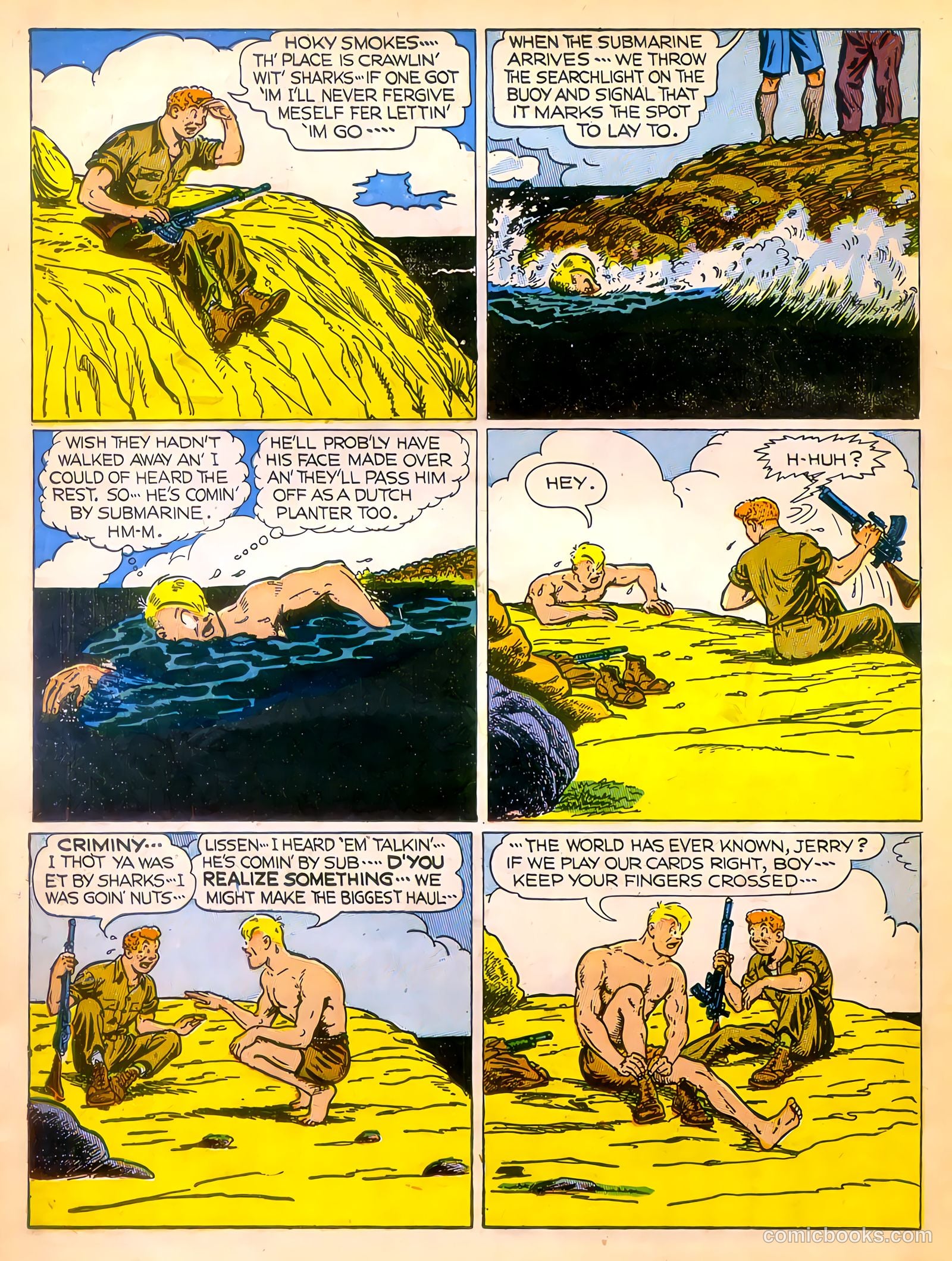 Joe Palooka #9 (1947) — page 32 of 52