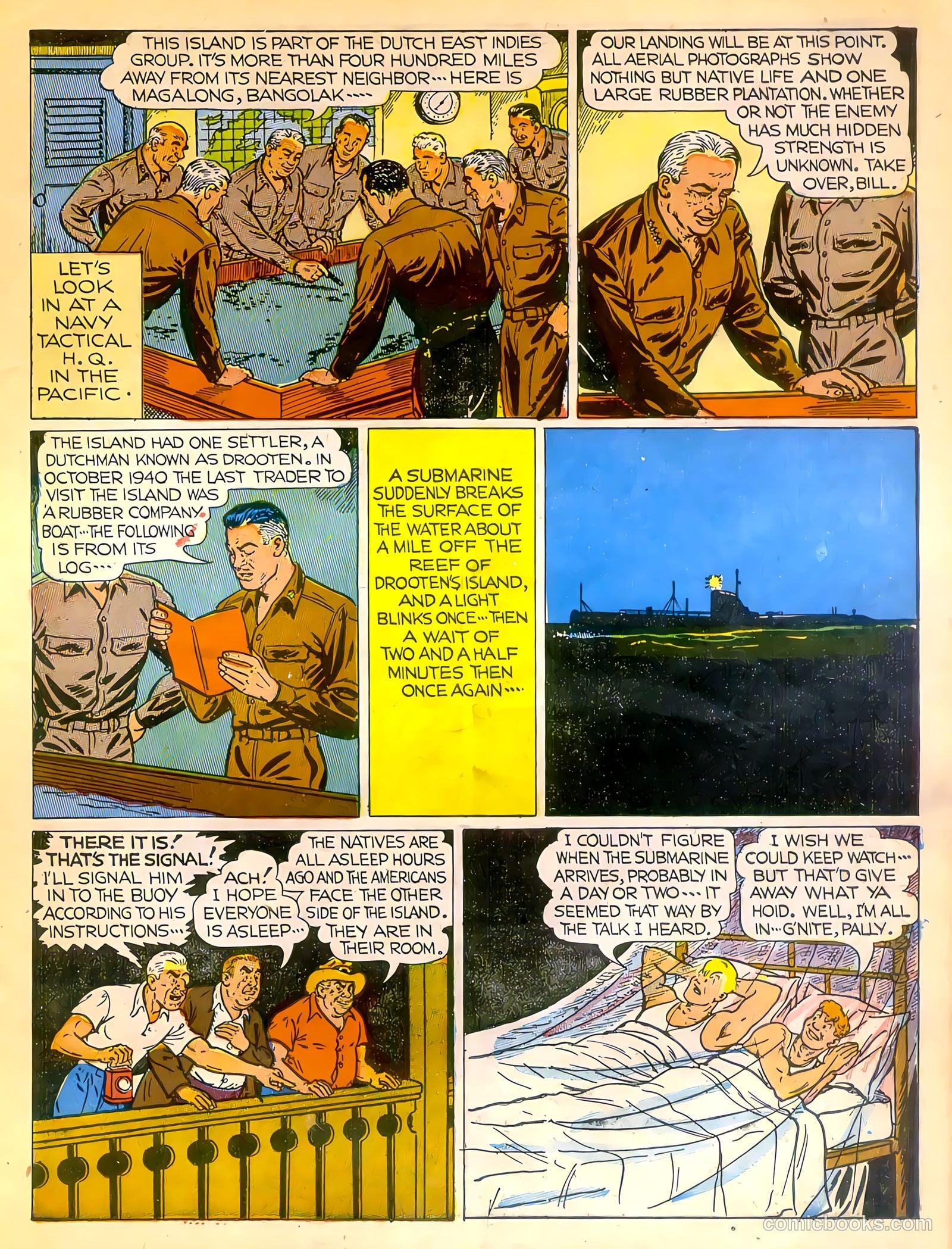 Joe Palooka #9 (1947) — page 33 of 52