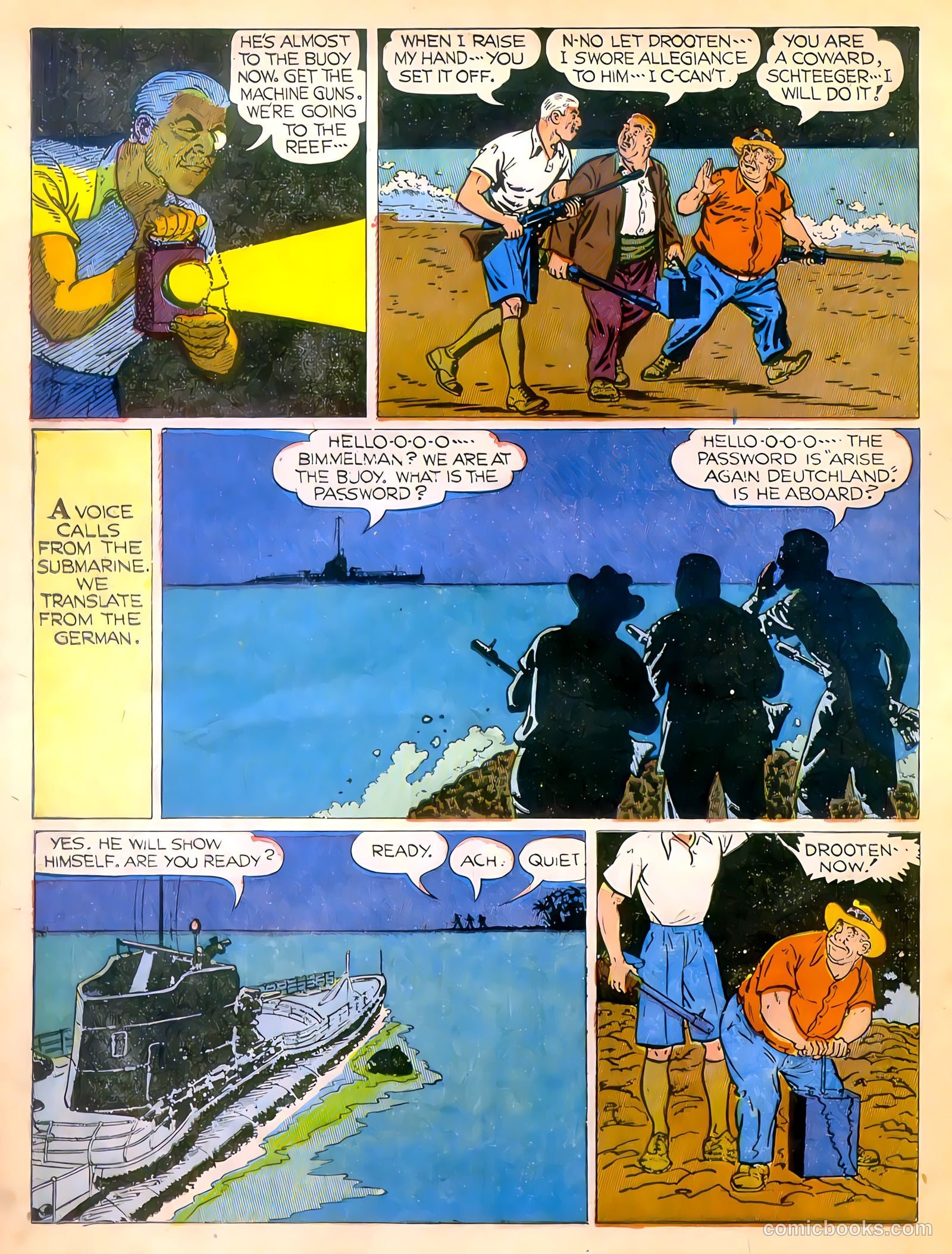 Joe Palooka #9 (1947) — page 34 of 52