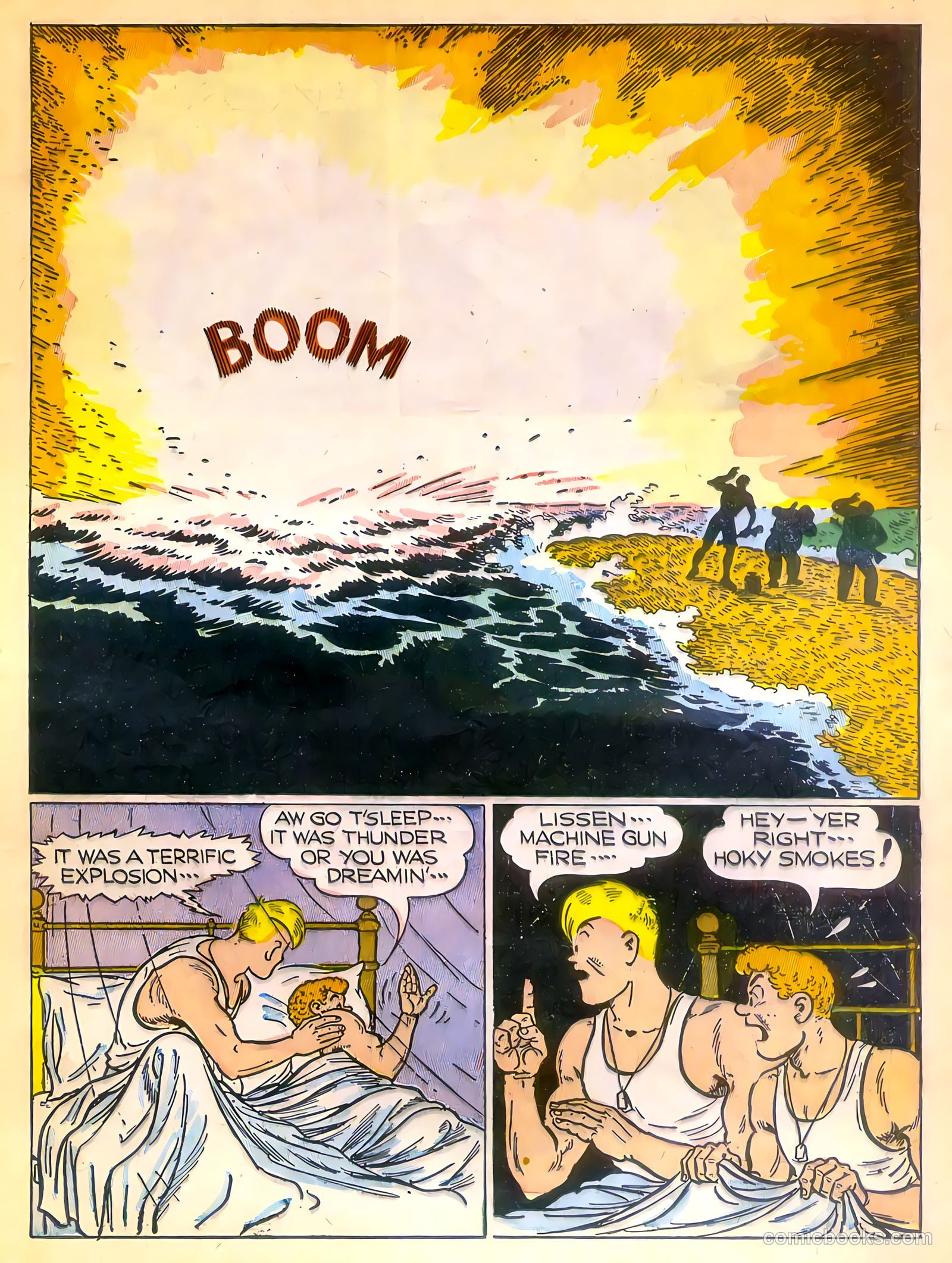 Joe Palooka #9 (1947) — page 35 of 52