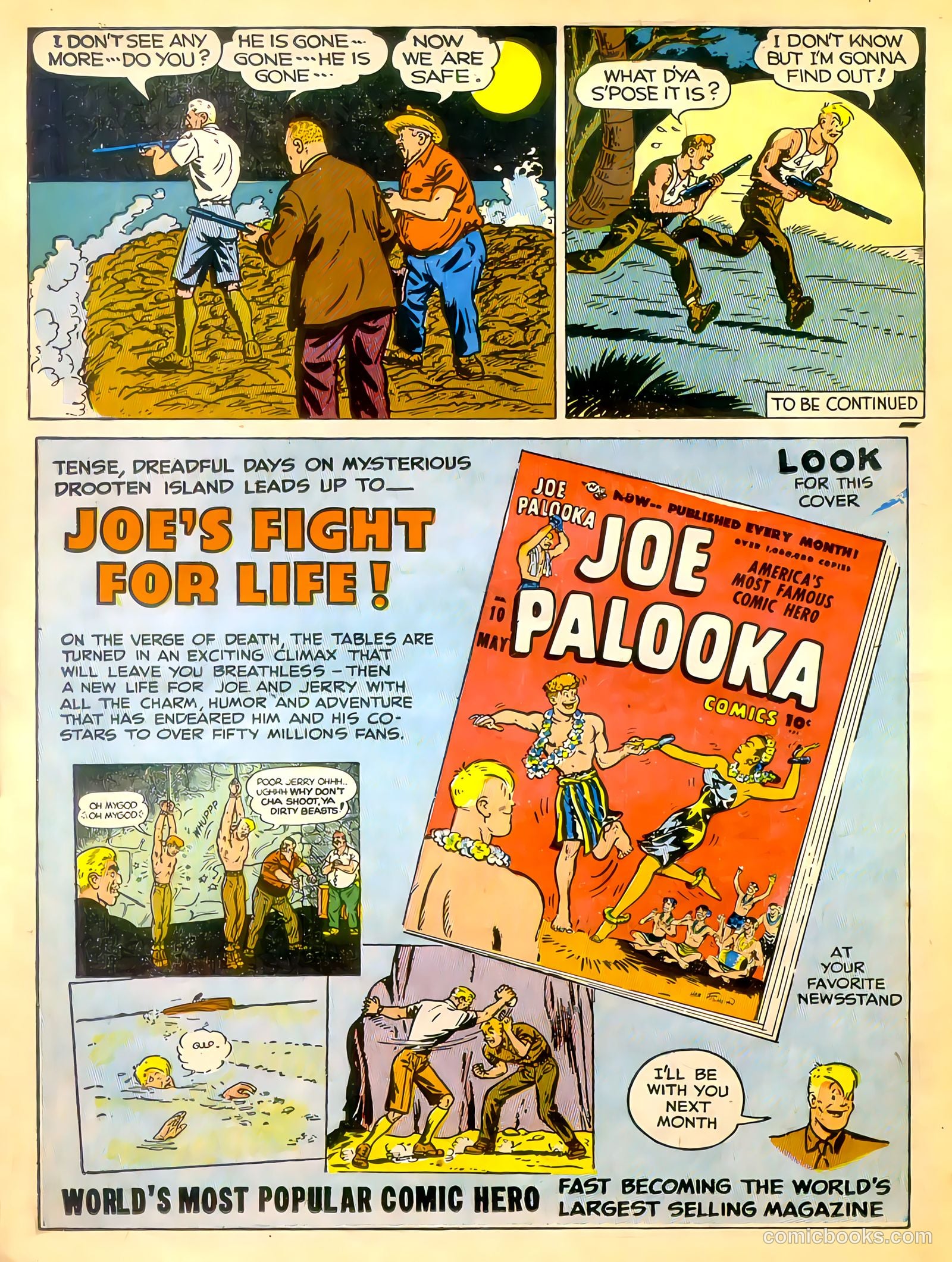 Joe Palooka #9 (1947) — page 36 of 52