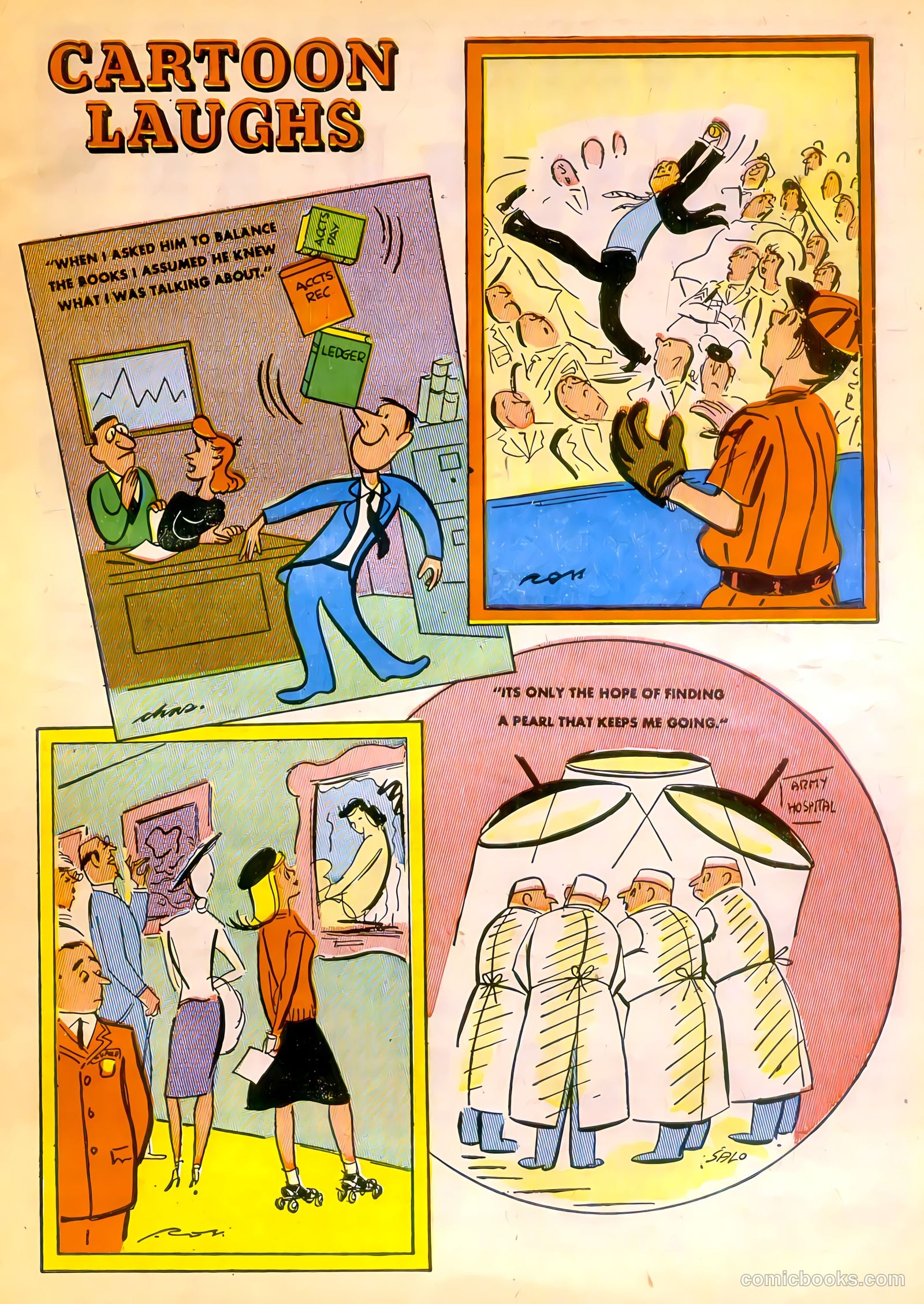 Joe Palooka #9 (1947) — page 39 of 52