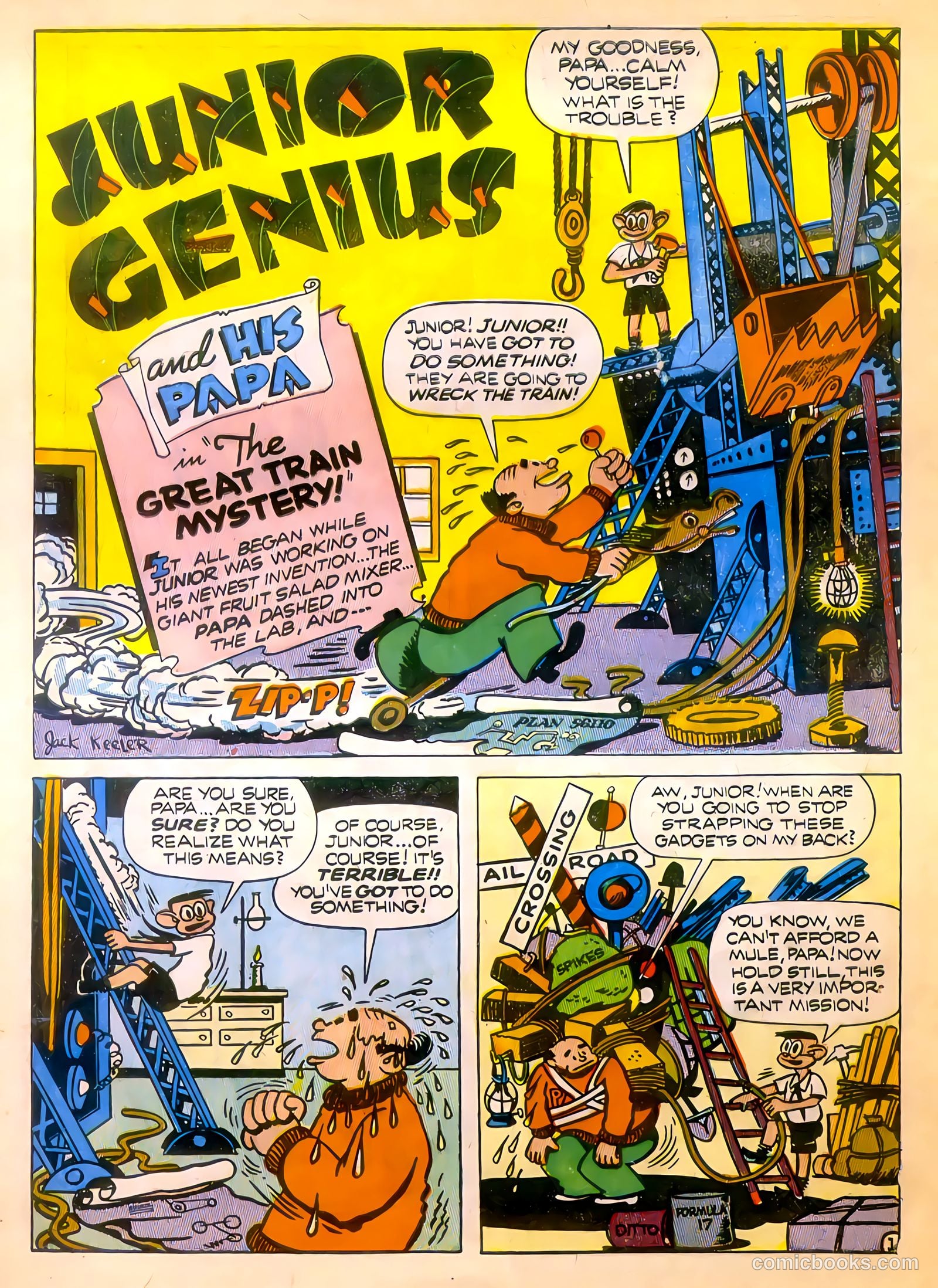 Joe Palooka #9 (1947) — page 40 of 52
