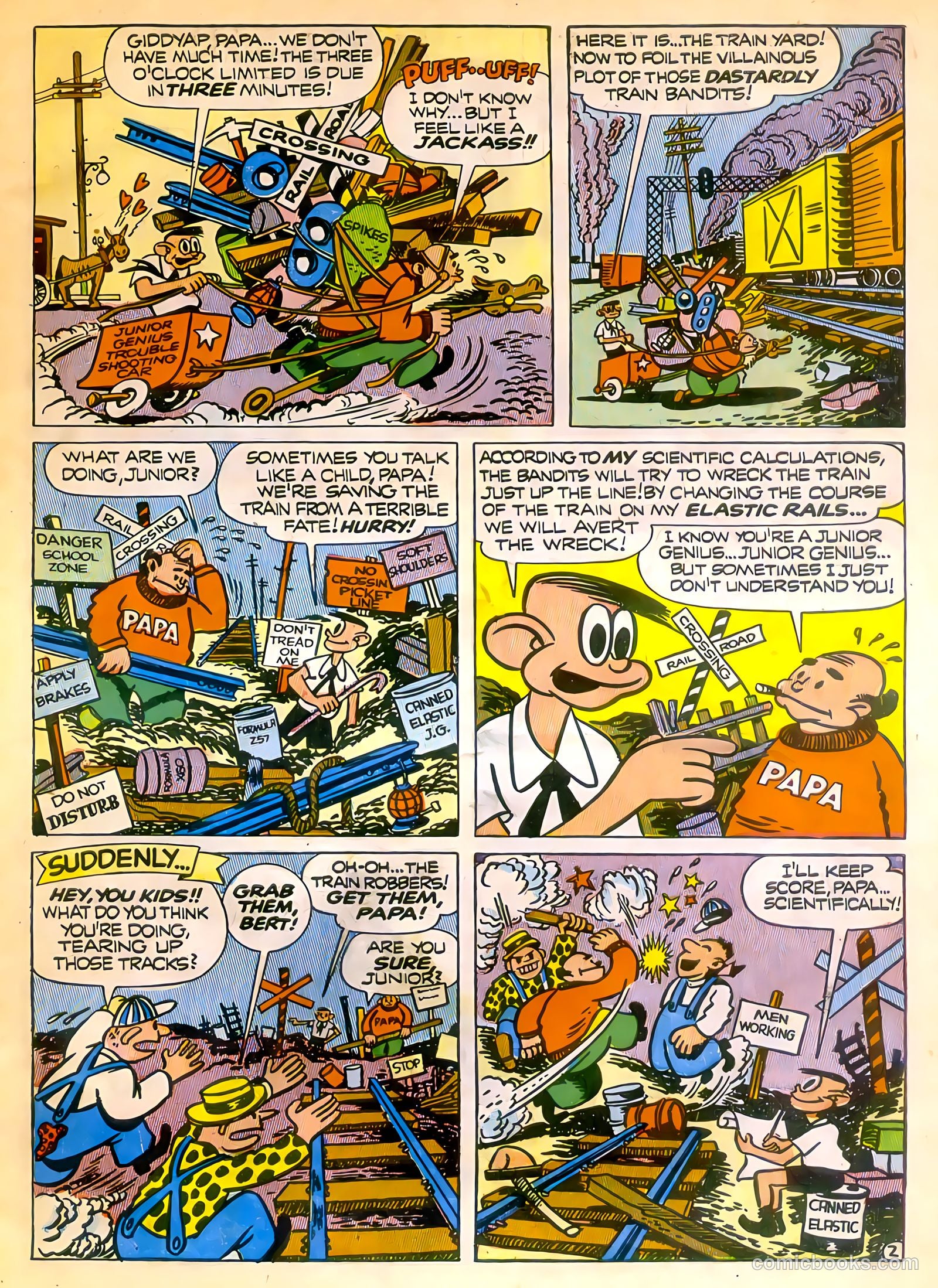 Joe Palooka #9 (1947) — page 41 of 52