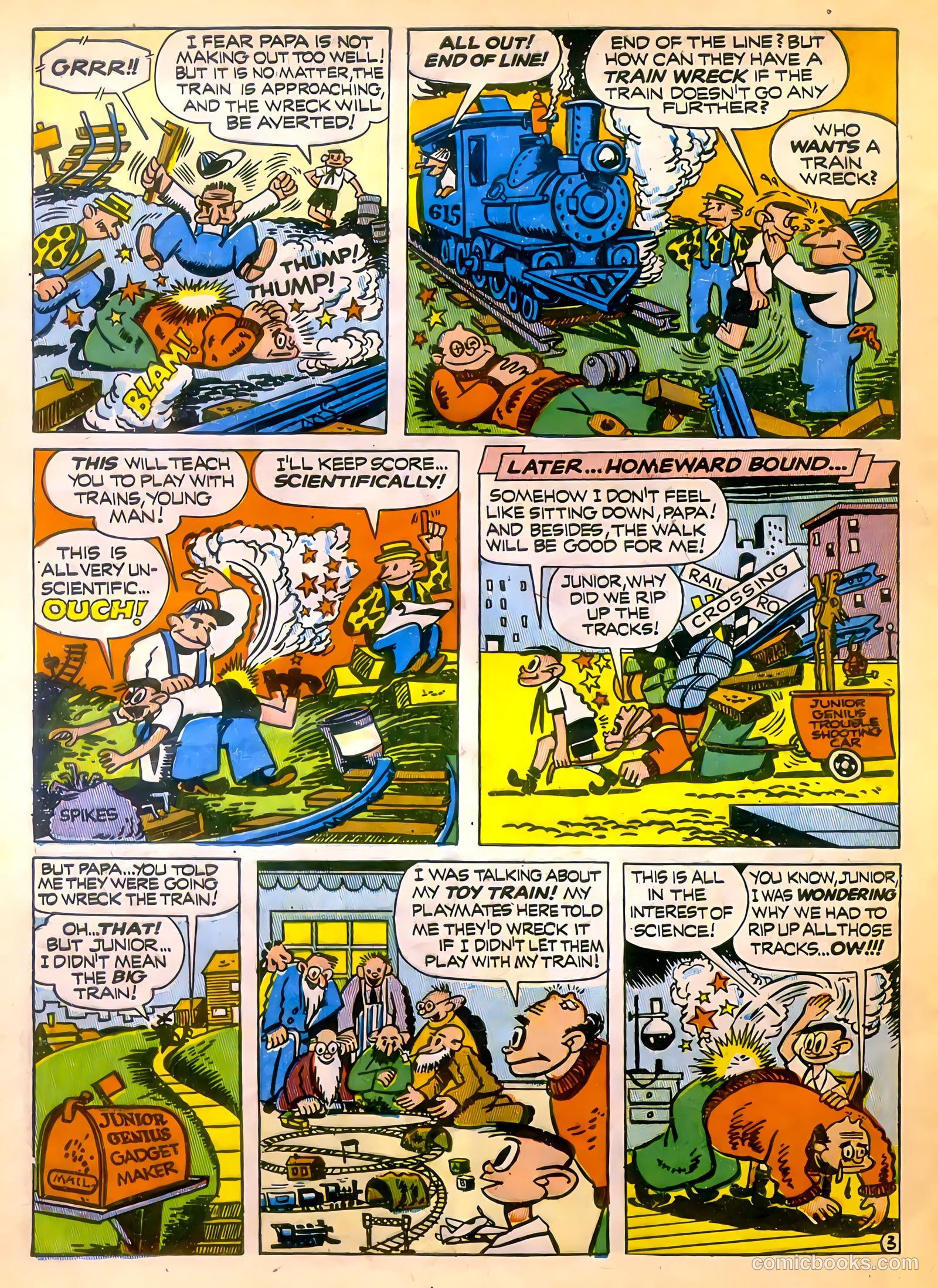 Joe Palooka #9 (1947) — page 42 of 52