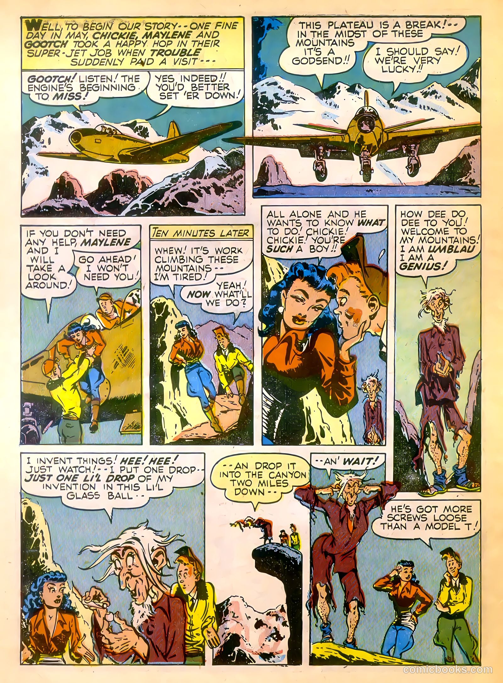 Joe Palooka #9 (1947) — page 44 of 52