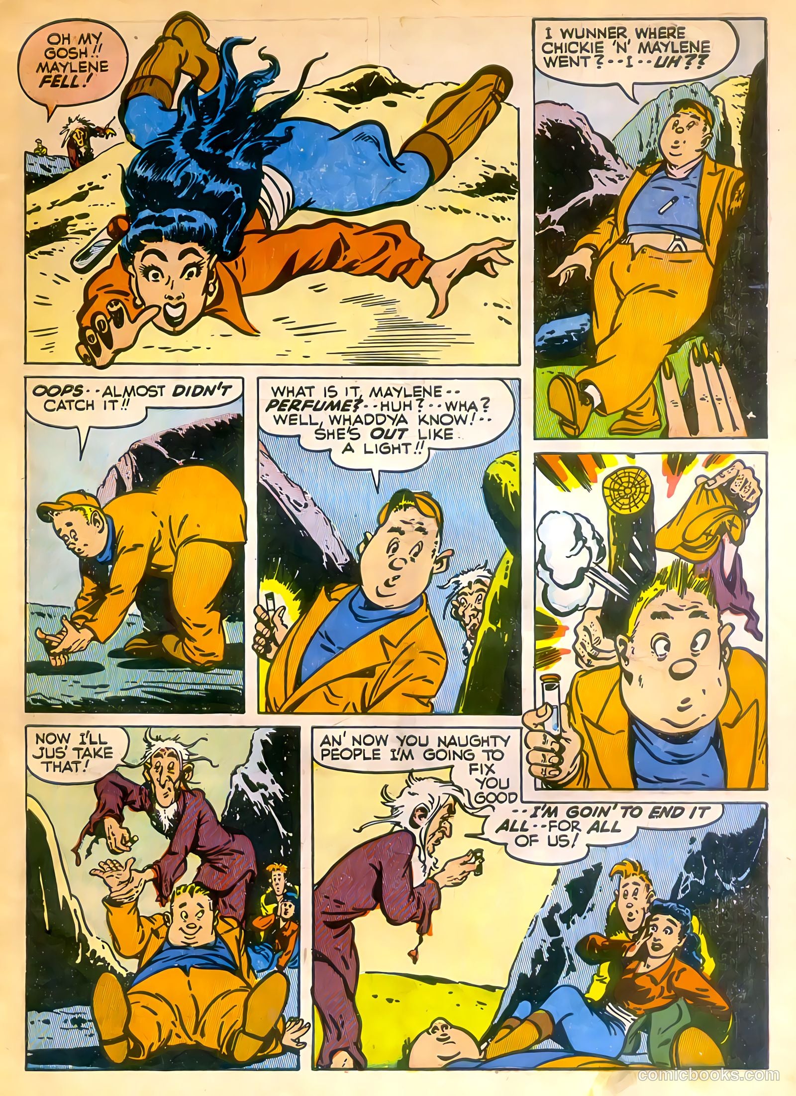 Joe Palooka #9 (1947) — page 47 of 52
