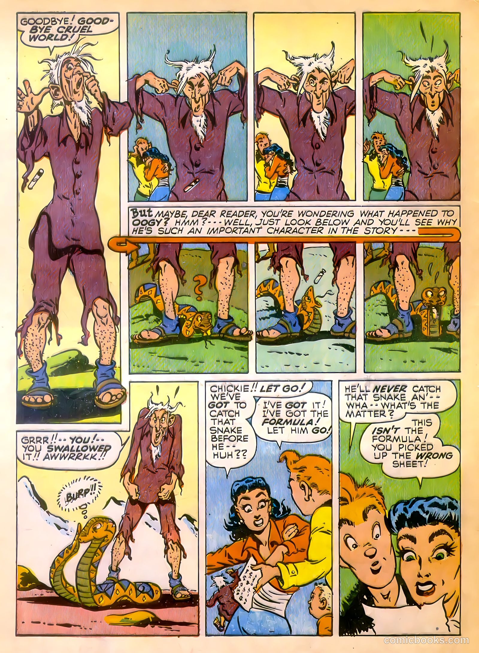 Joe Palooka #9 (1947) — page 48 of 52