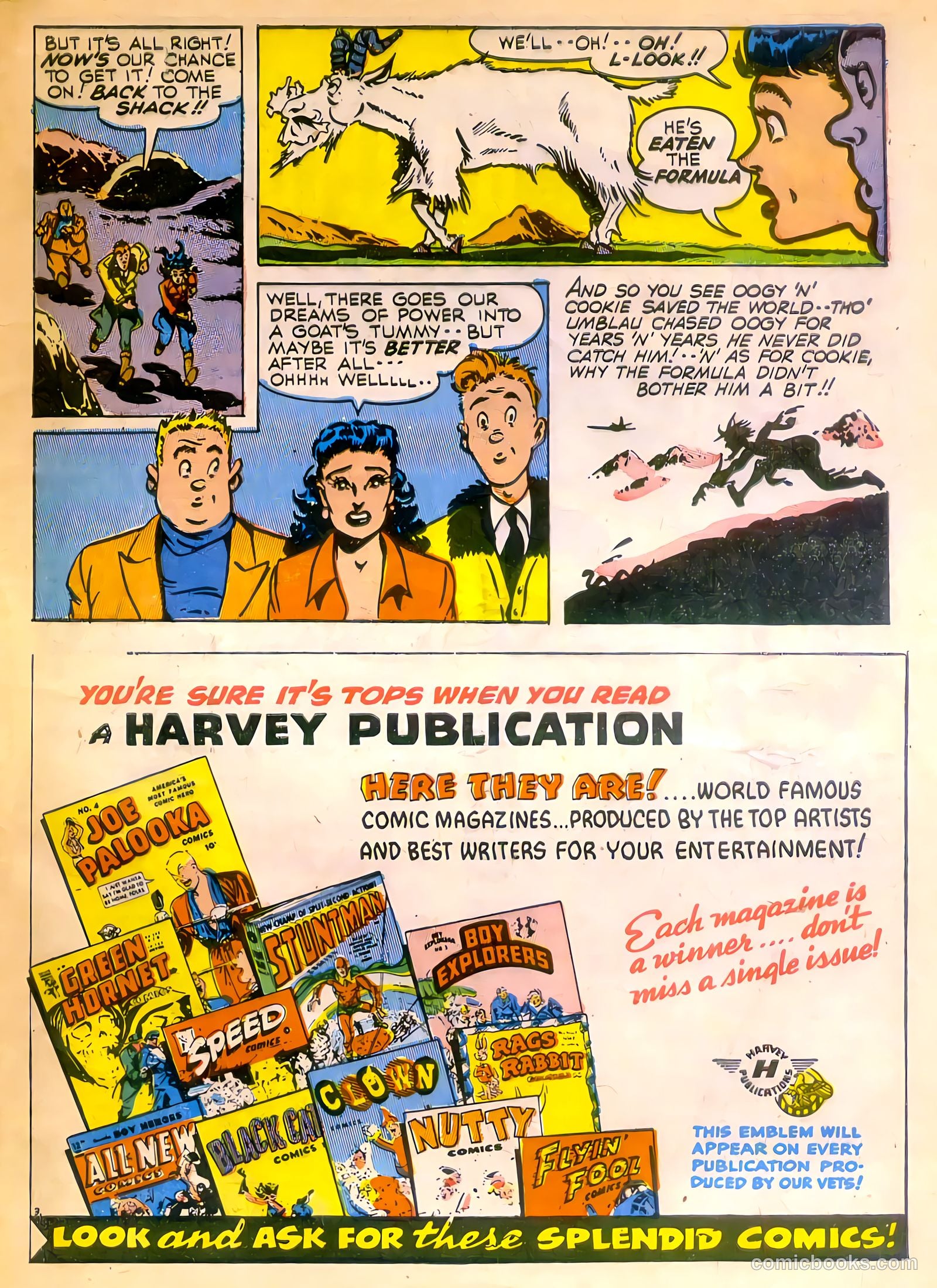 Joe Palooka #9 (1947) — page 49 of 52