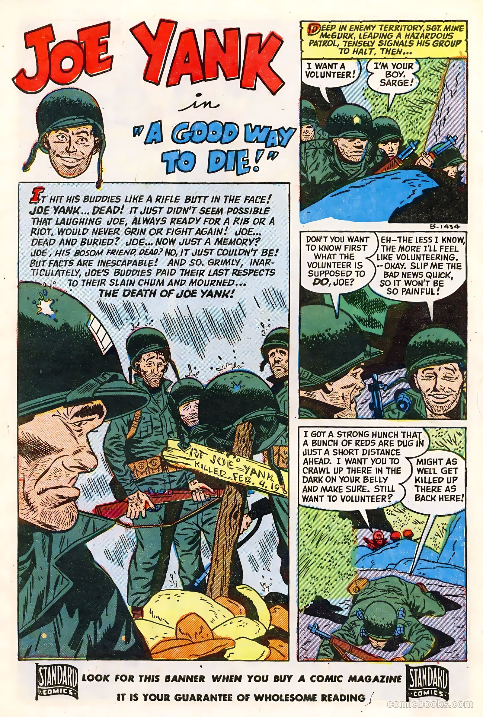 Joe Yank #10 (1953) — page 3 of 36