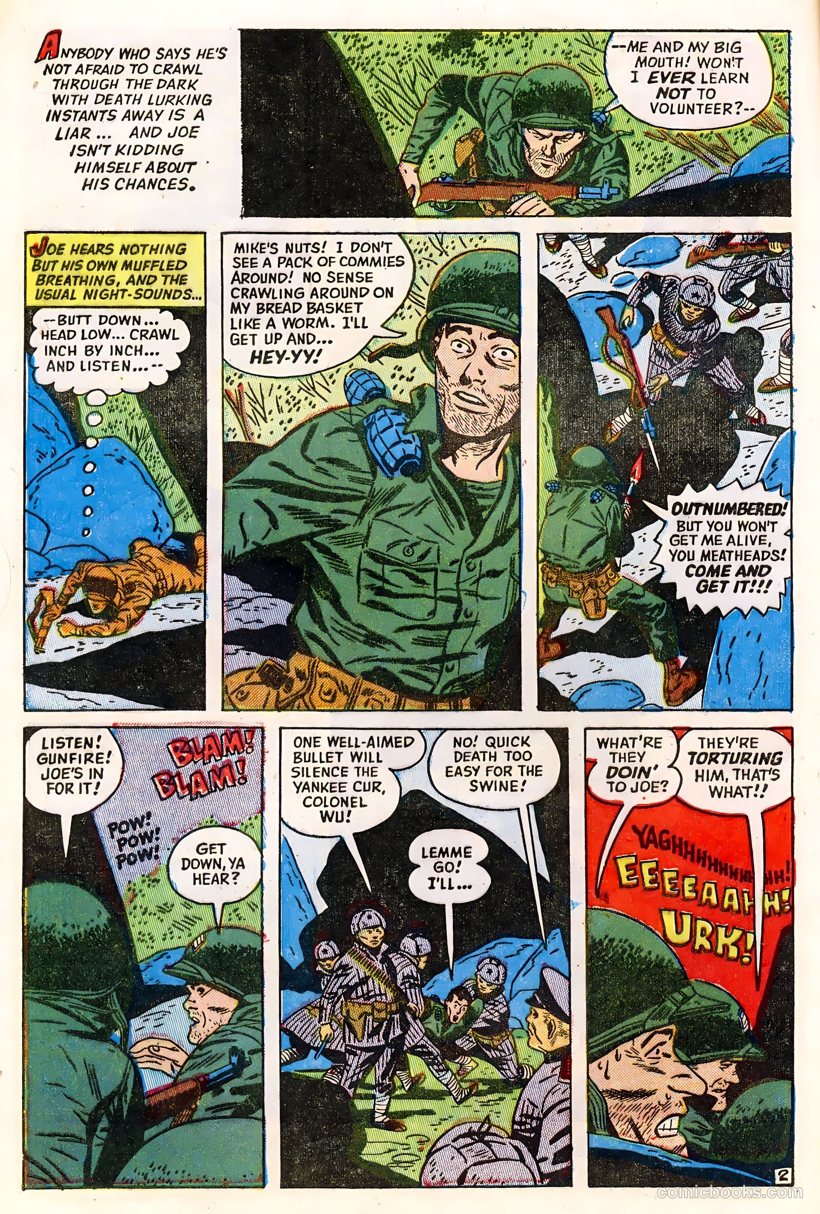 Joe Yank #10 (1953) — page 4 of 36