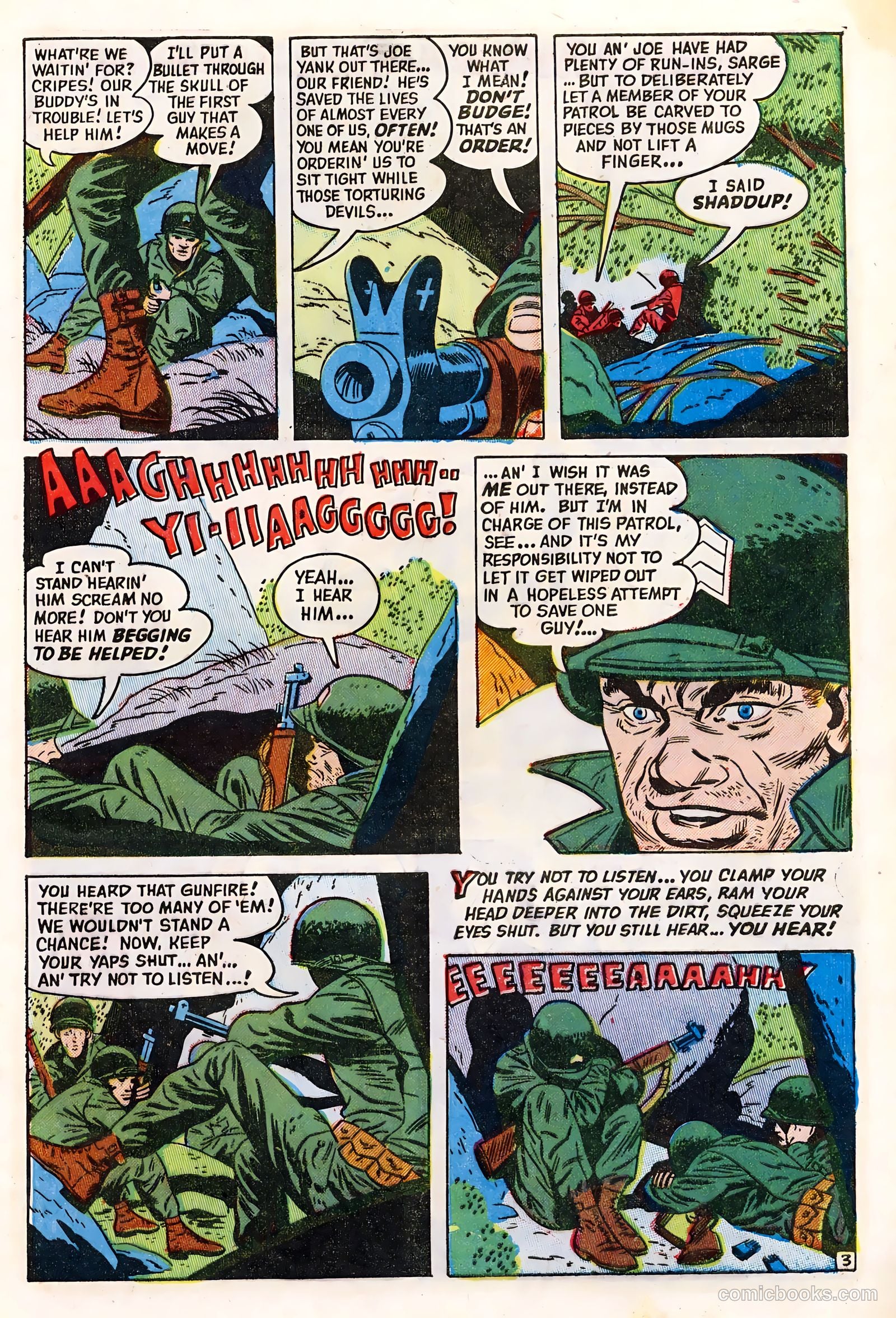 Joe Yank #10 (1953) — page 5 of 36