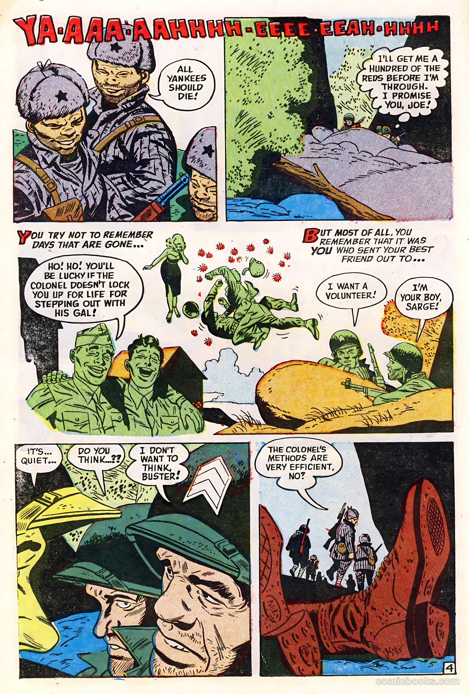 Joe Yank #10 (1953) — page 6 of 36