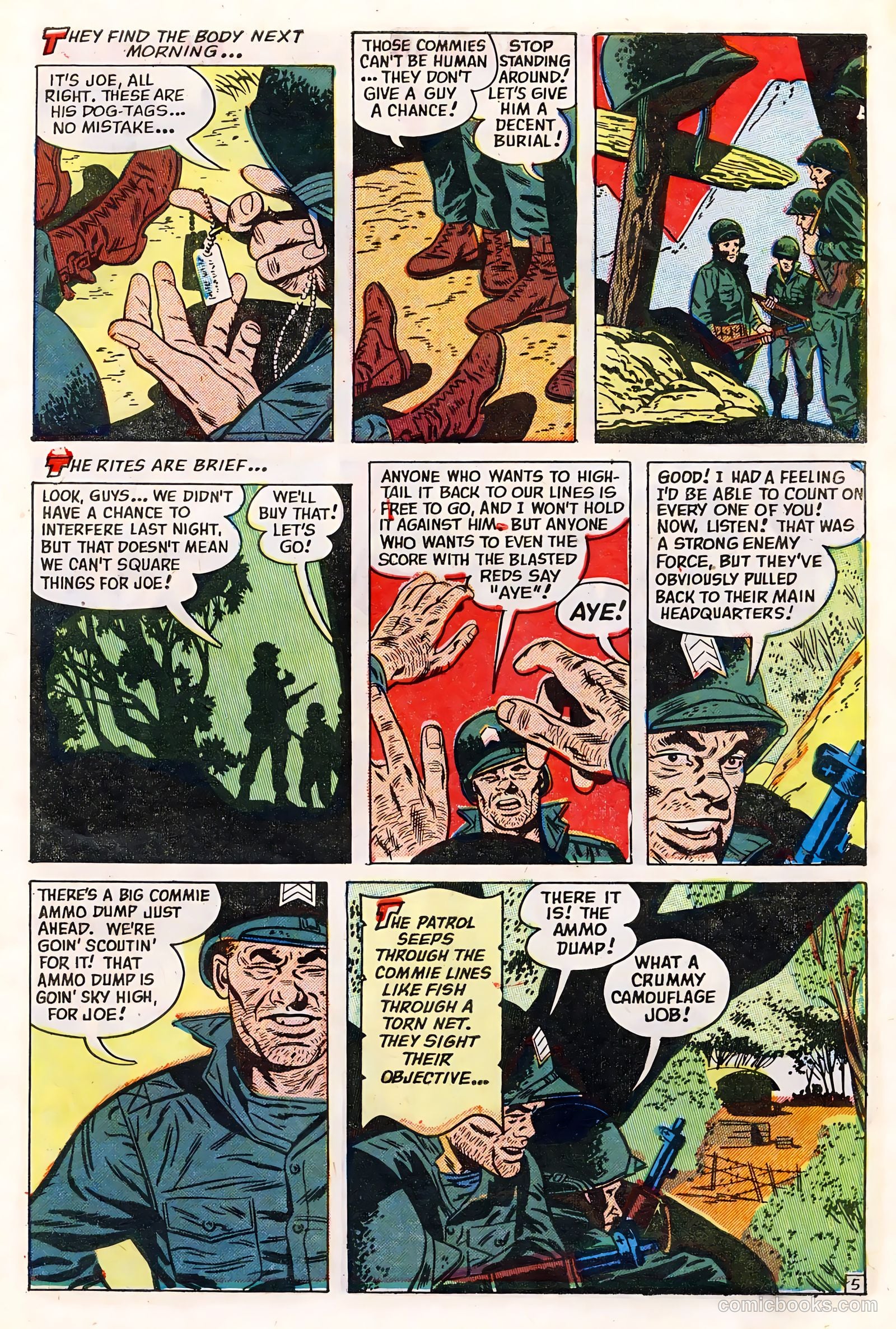 Joe Yank #10 (1953) — page 7 of 36