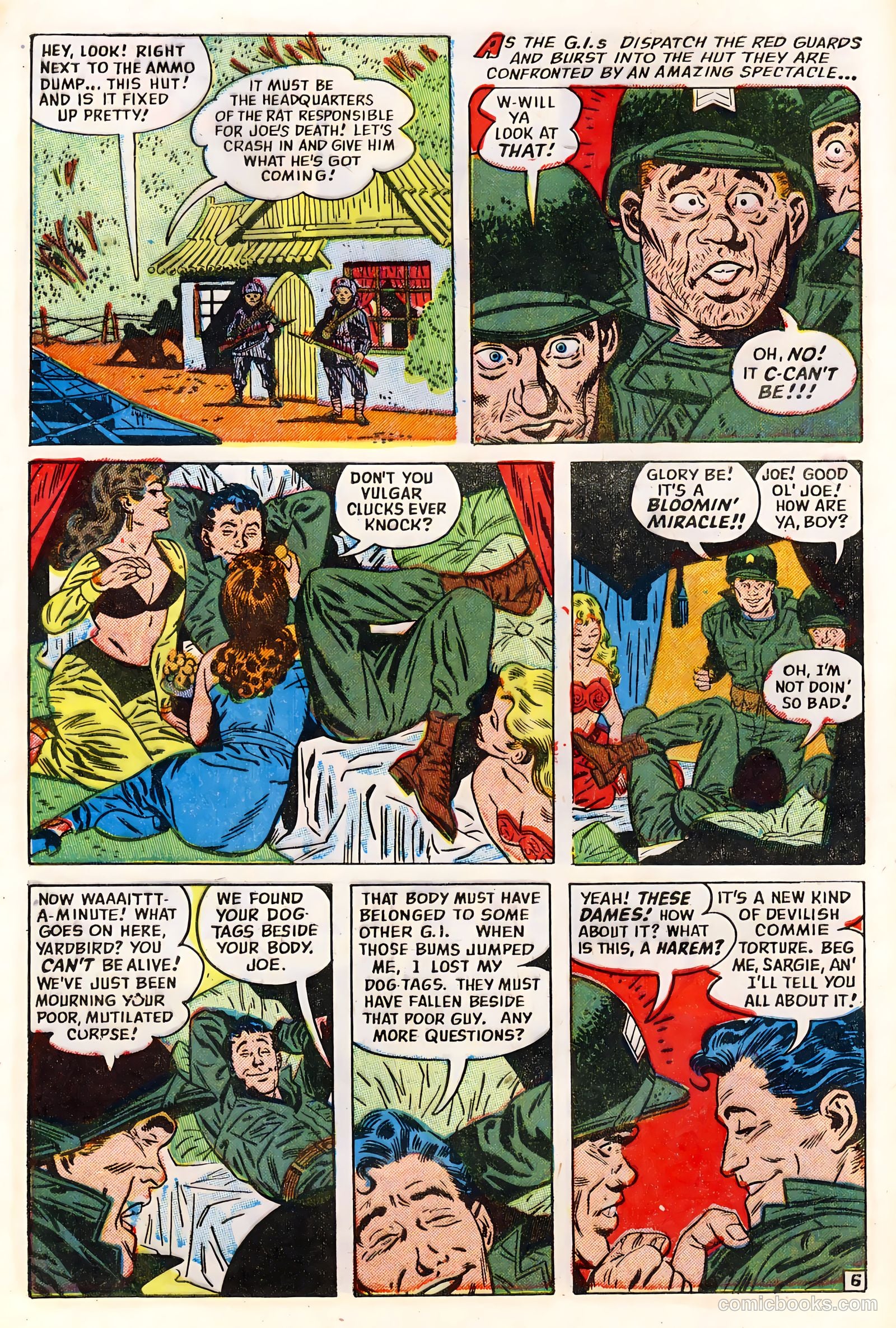 Joe Yank #10 (1953) — page 8 of 36