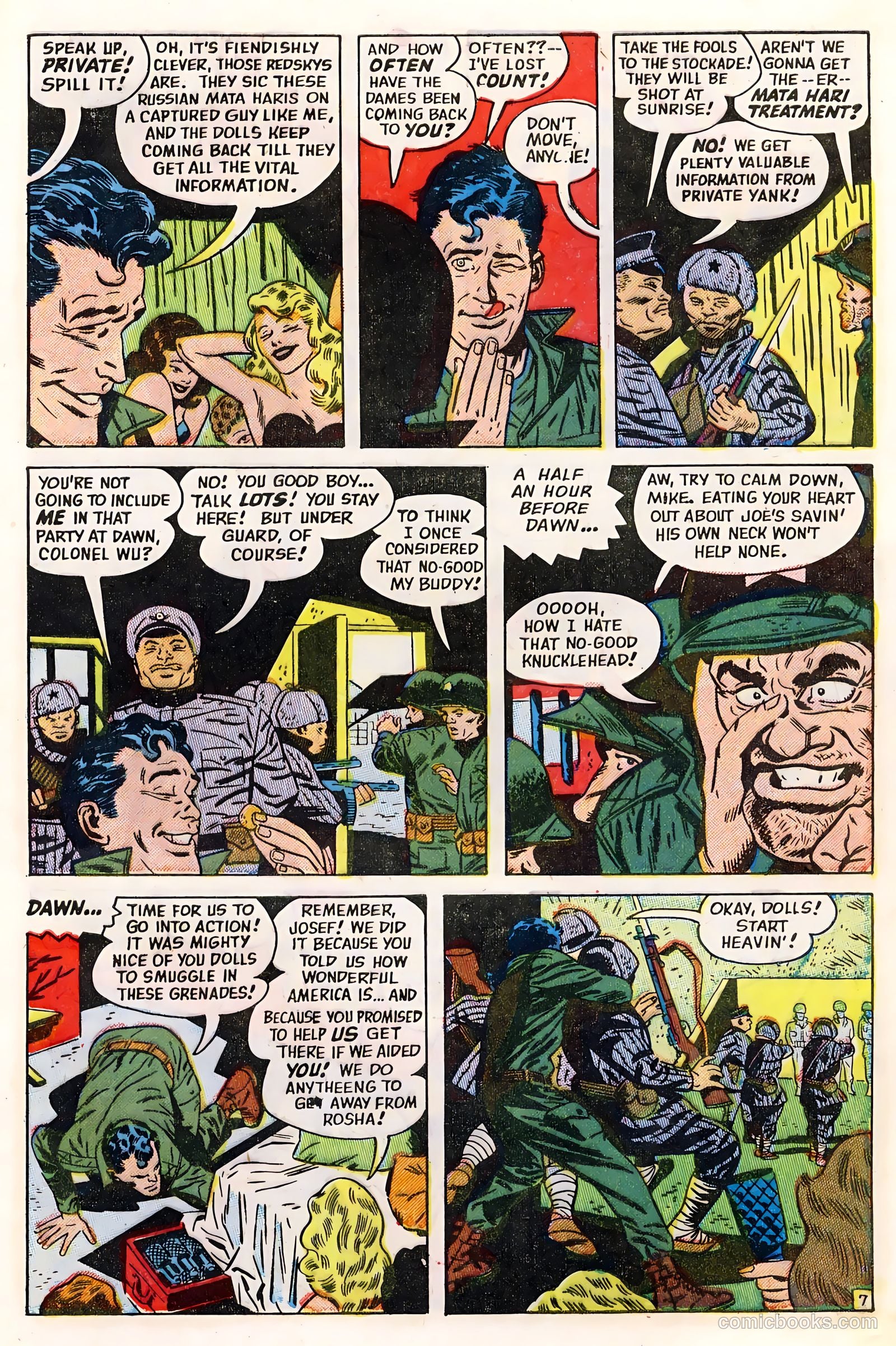 Joe Yank #10 (1953) — page 9 of 36