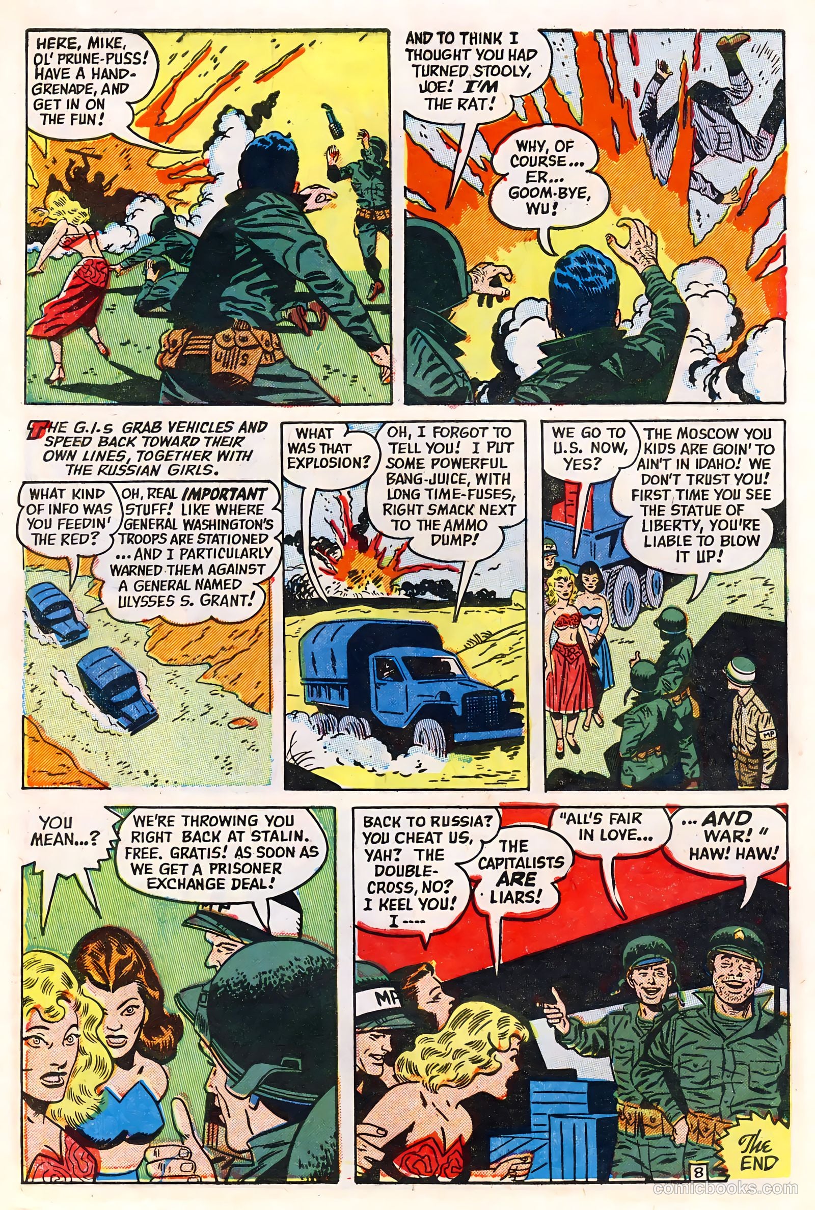Joe Yank #10 (1953) — page 10 of 36