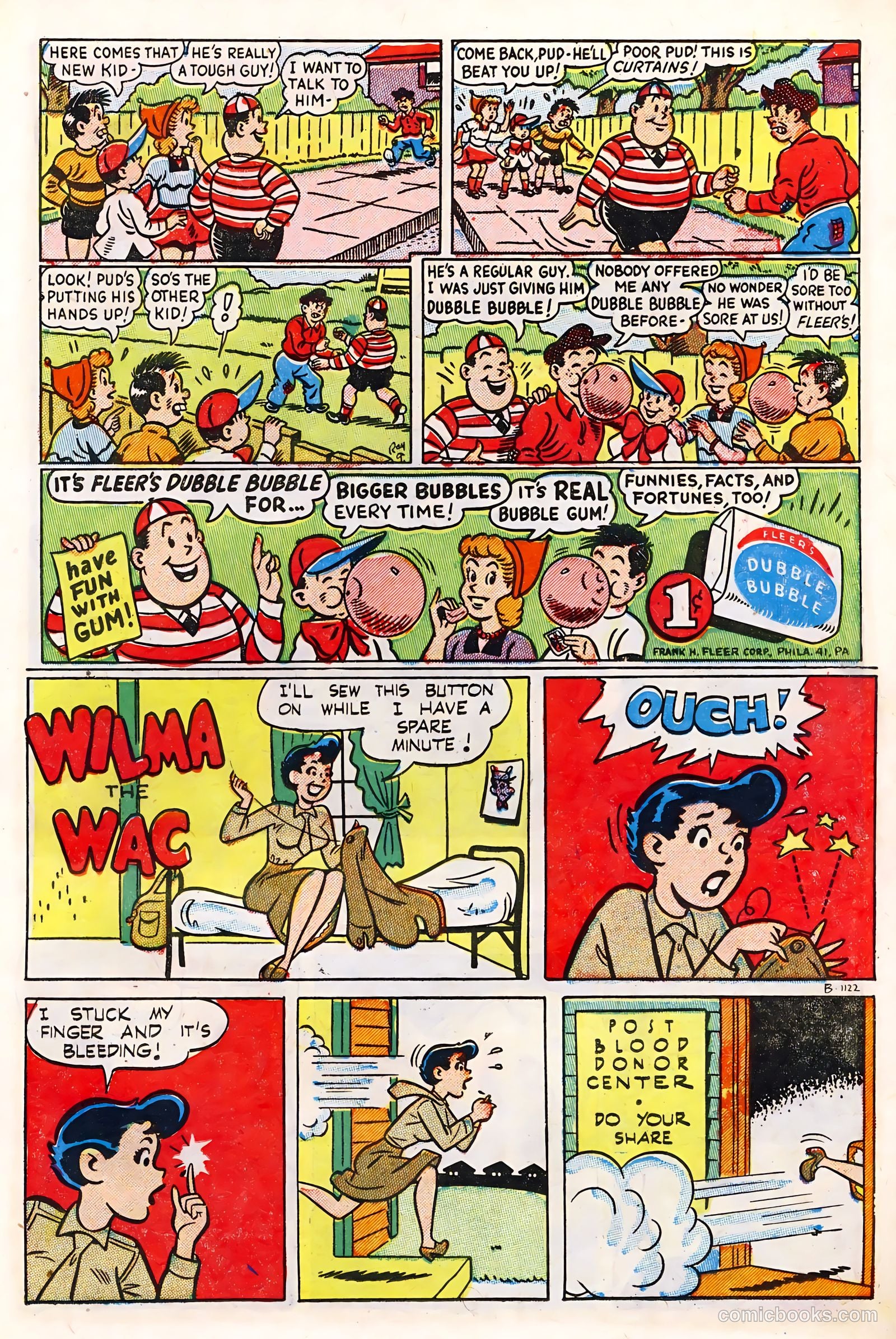 Joe Yank #10 (1953) — page 11 of 36
