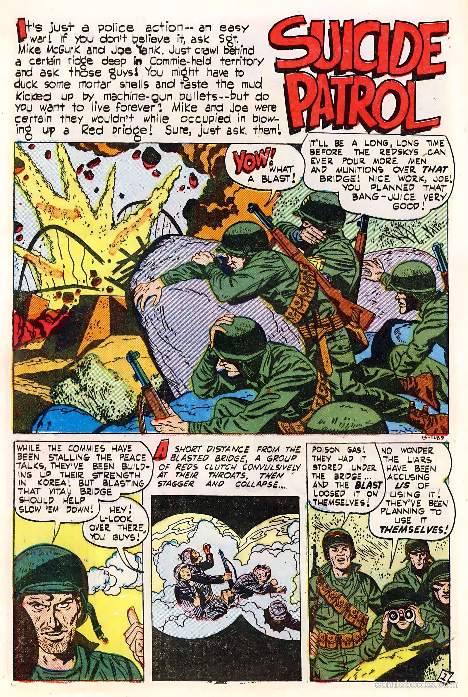 Joe Yank #10 (1953) — page 12 of 36