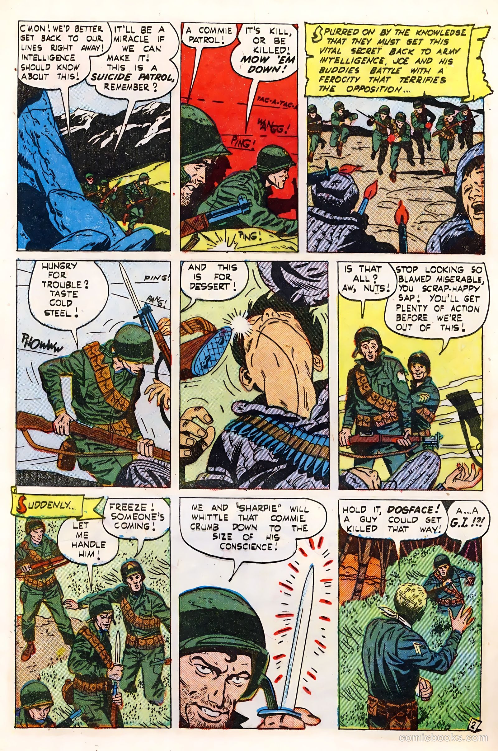 Joe Yank #10 (1953) — page 13 of 36