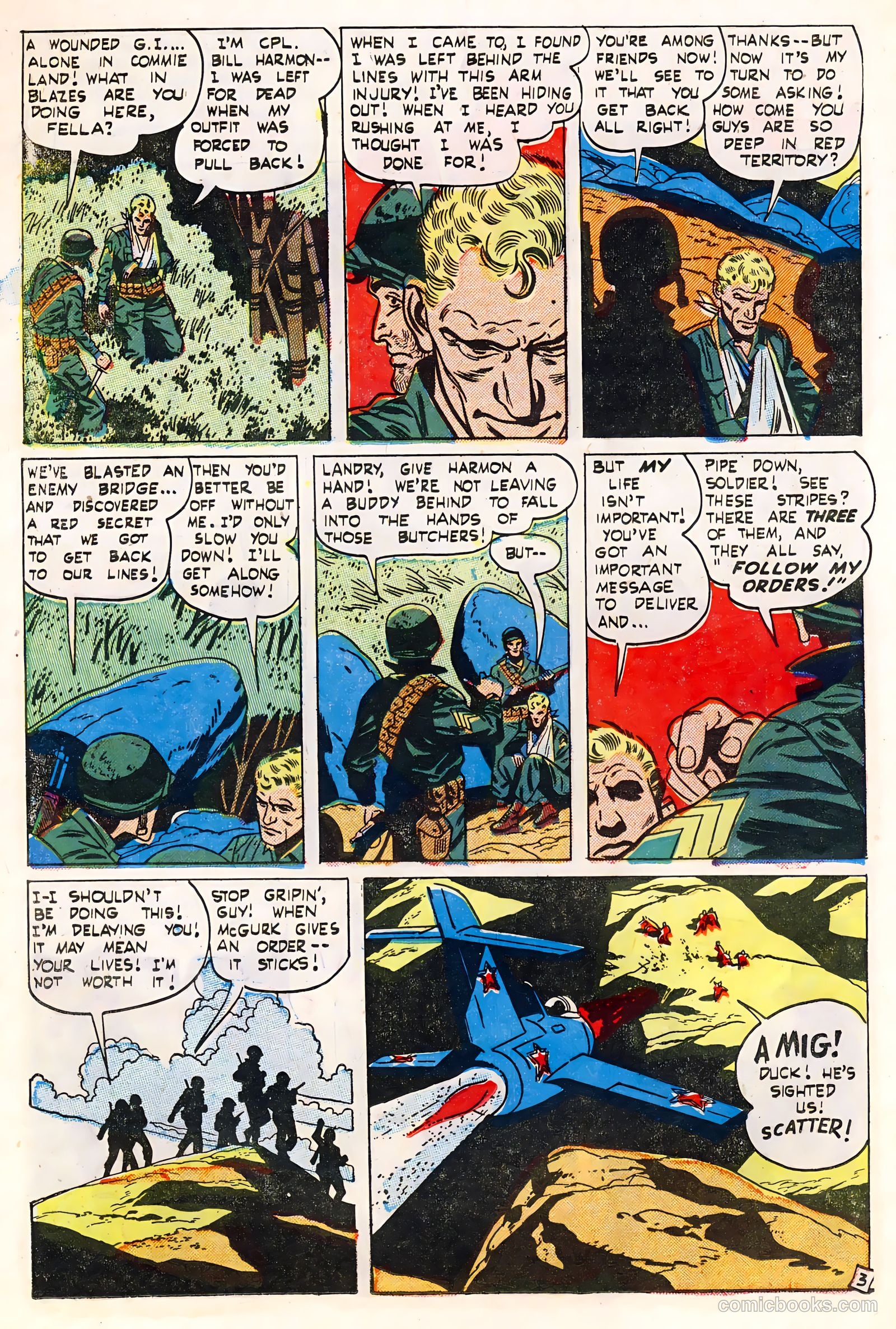 Joe Yank #10 (1953) — page 14 of 36