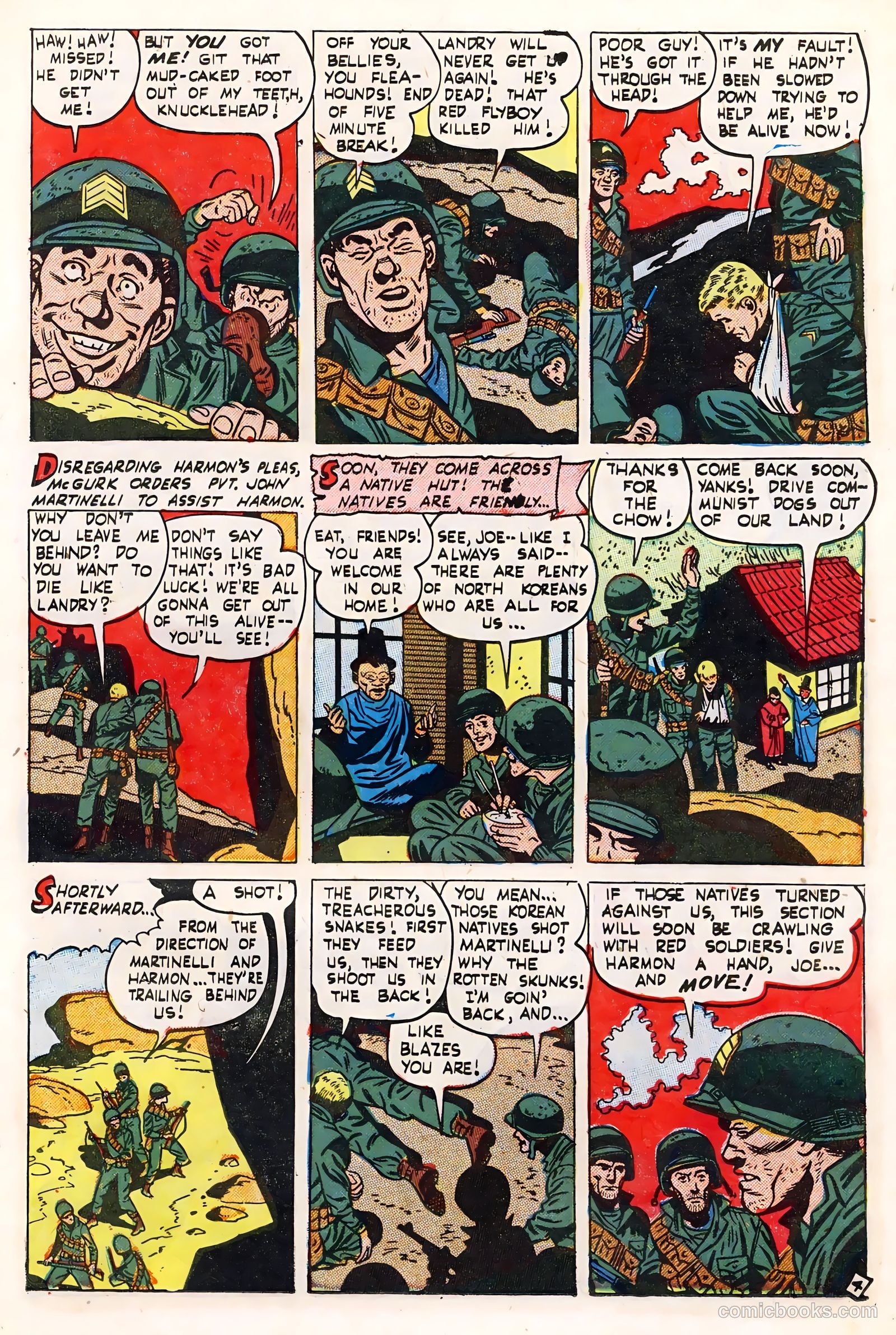 Joe Yank #10 (1953) — page 15 of 36
