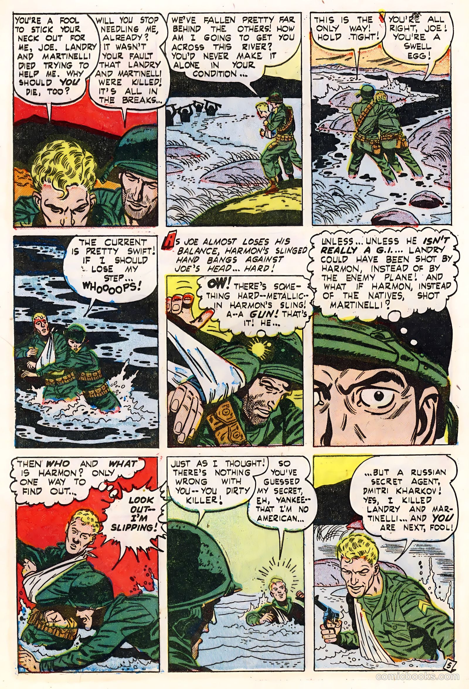 Joe Yank #10 (1953) — page 16 of 36