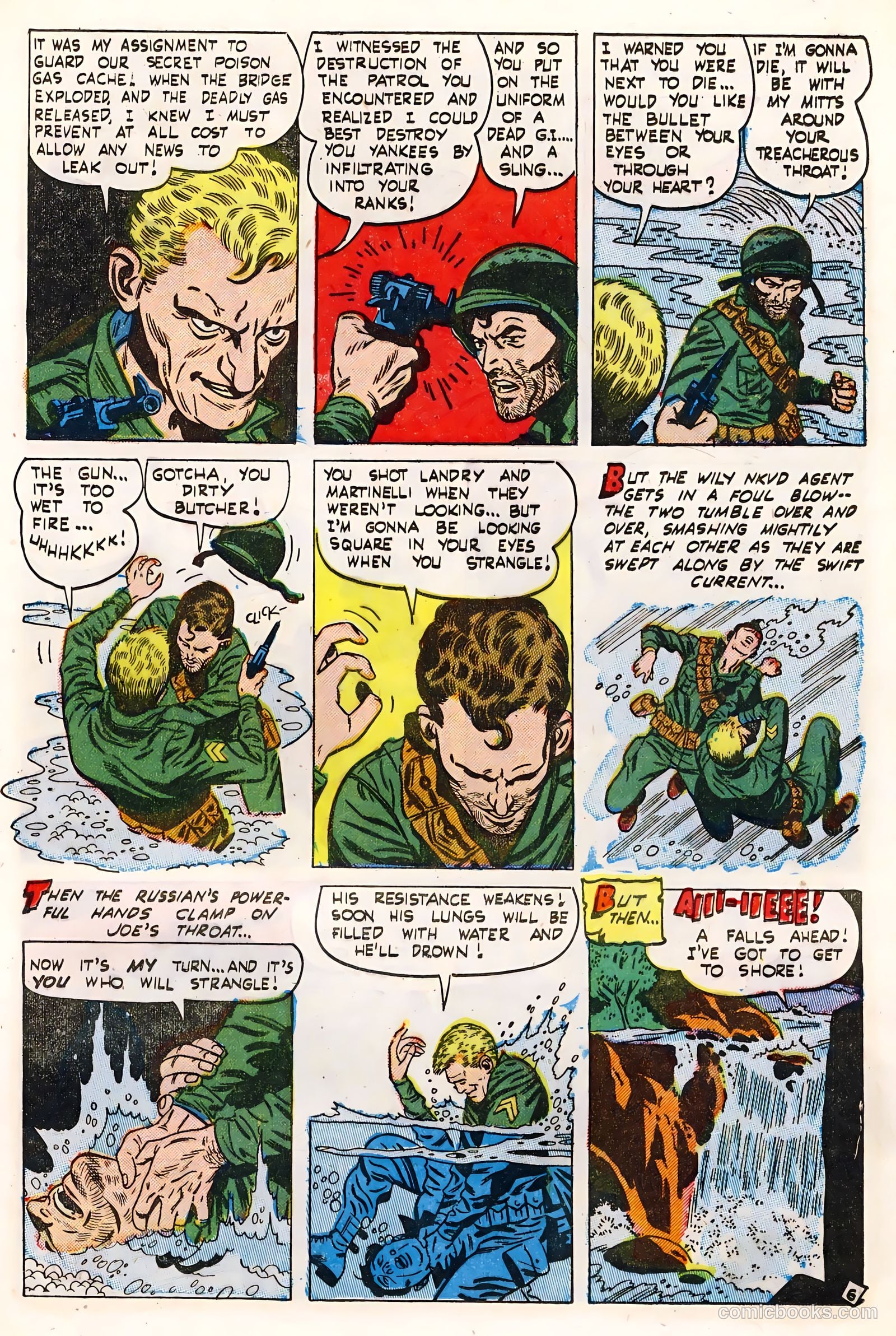 Joe Yank #10 (1953) — page 17 of 36