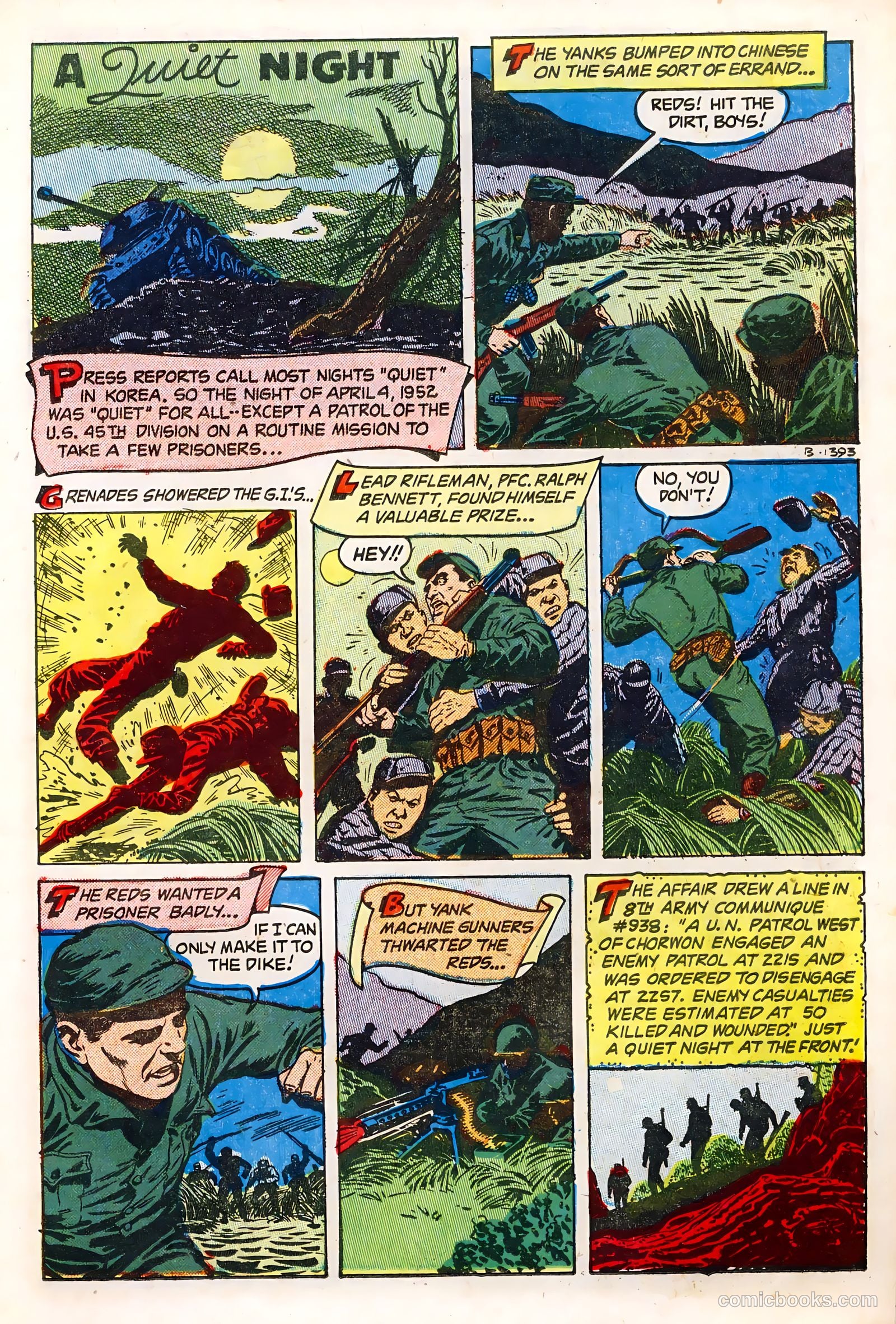 Joe Yank #10 (1953) — page 19 of 36