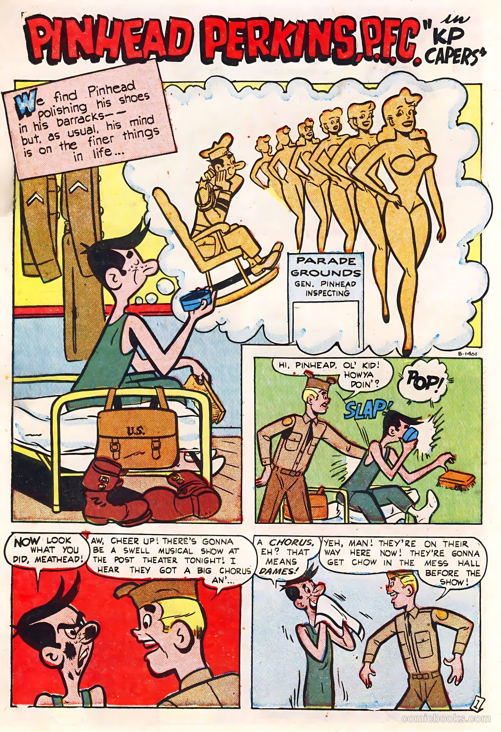Joe Yank #10 (1953) — page 22 of 36