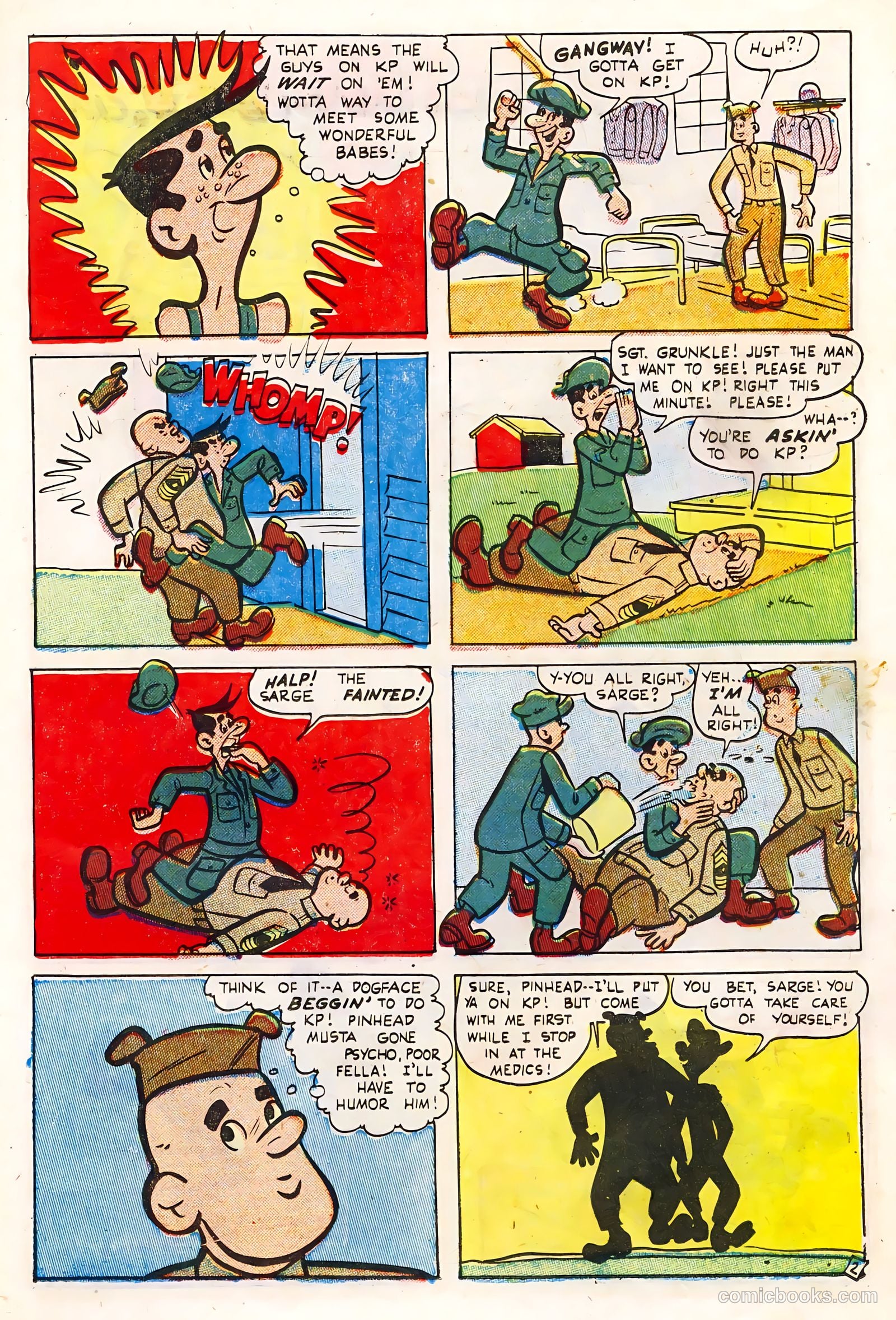 Joe Yank #10 (1953) — page 23 of 36