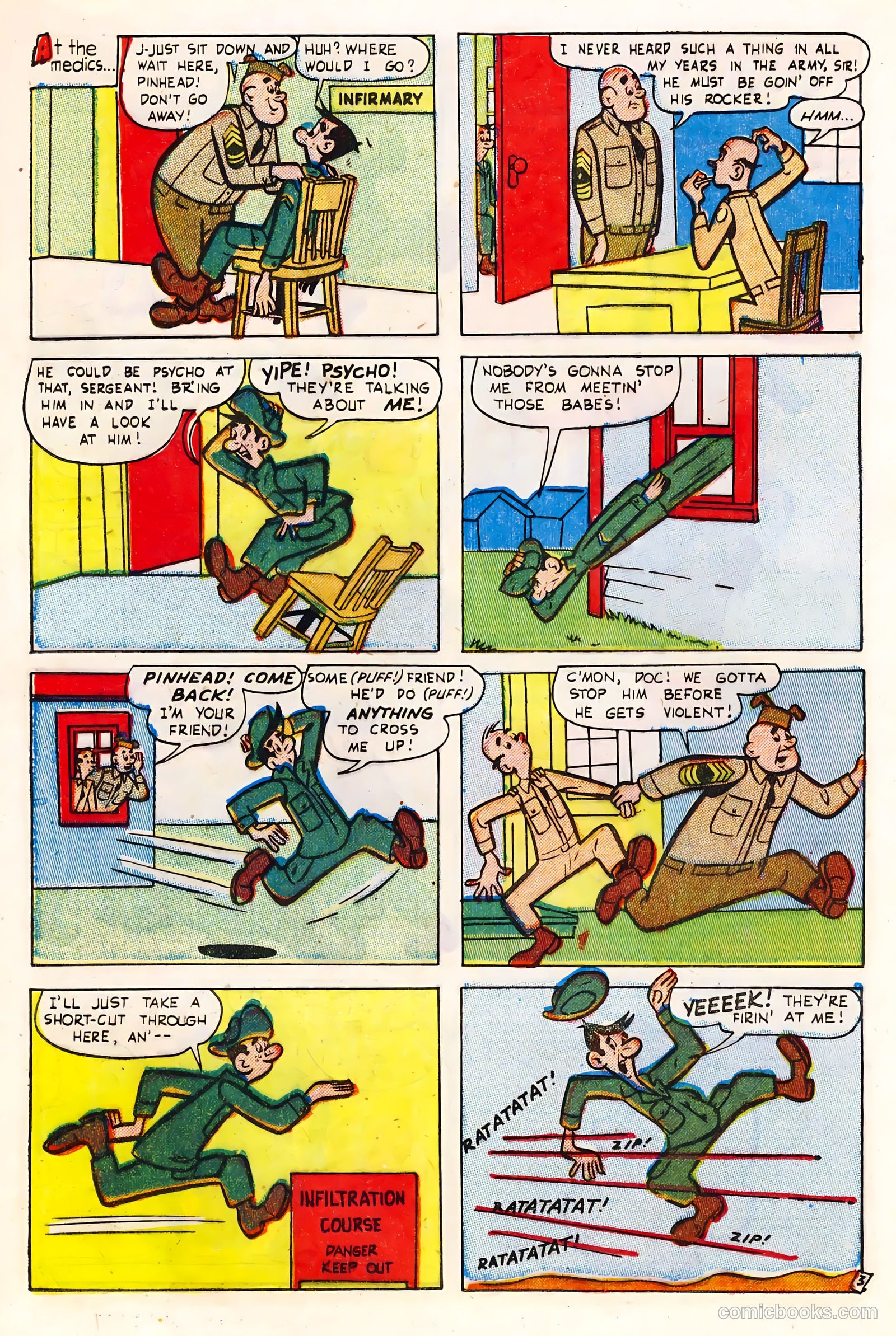 Joe Yank #10 (1953) — page 24 of 36