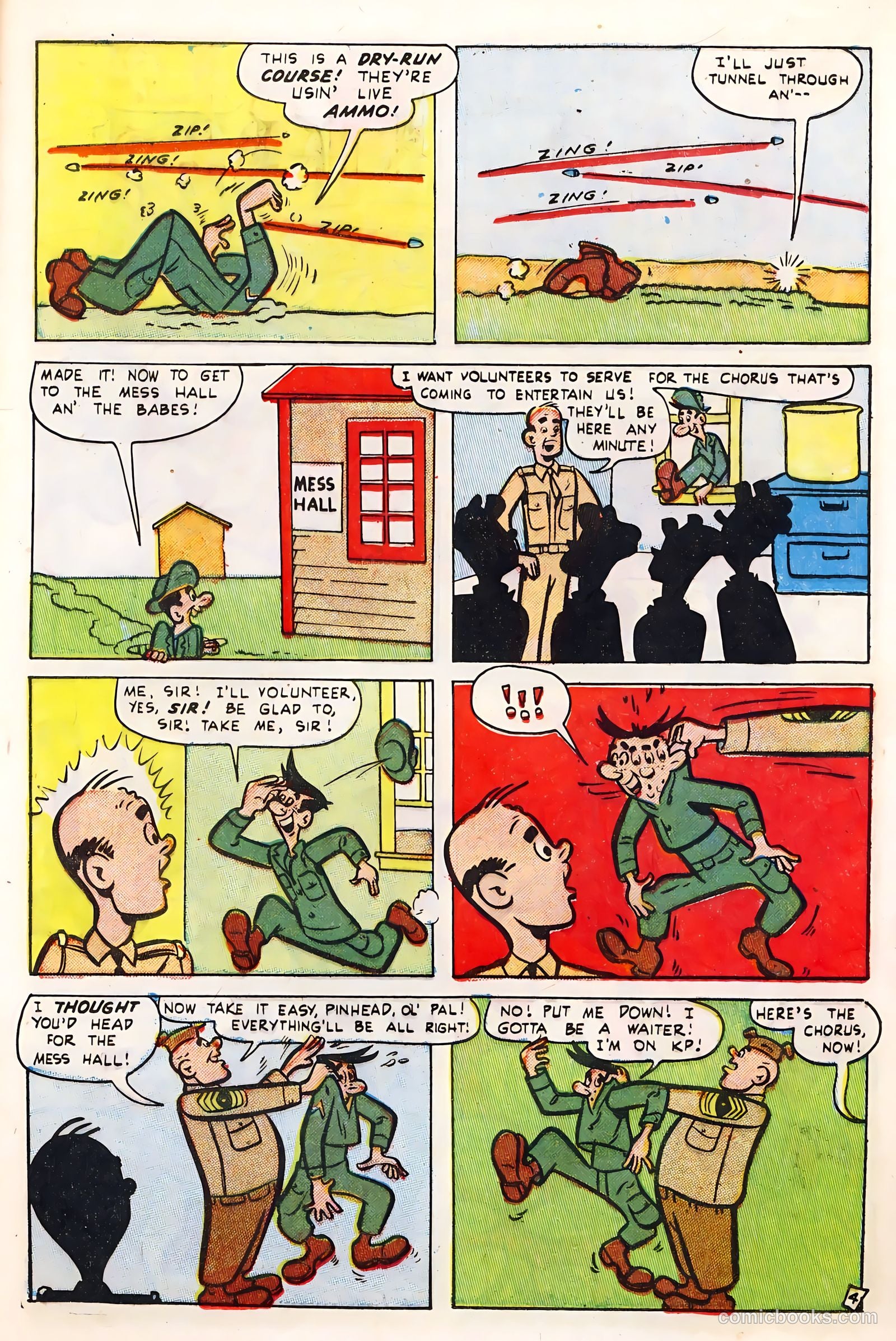 Joe Yank #10 (1953) — page 25 of 36