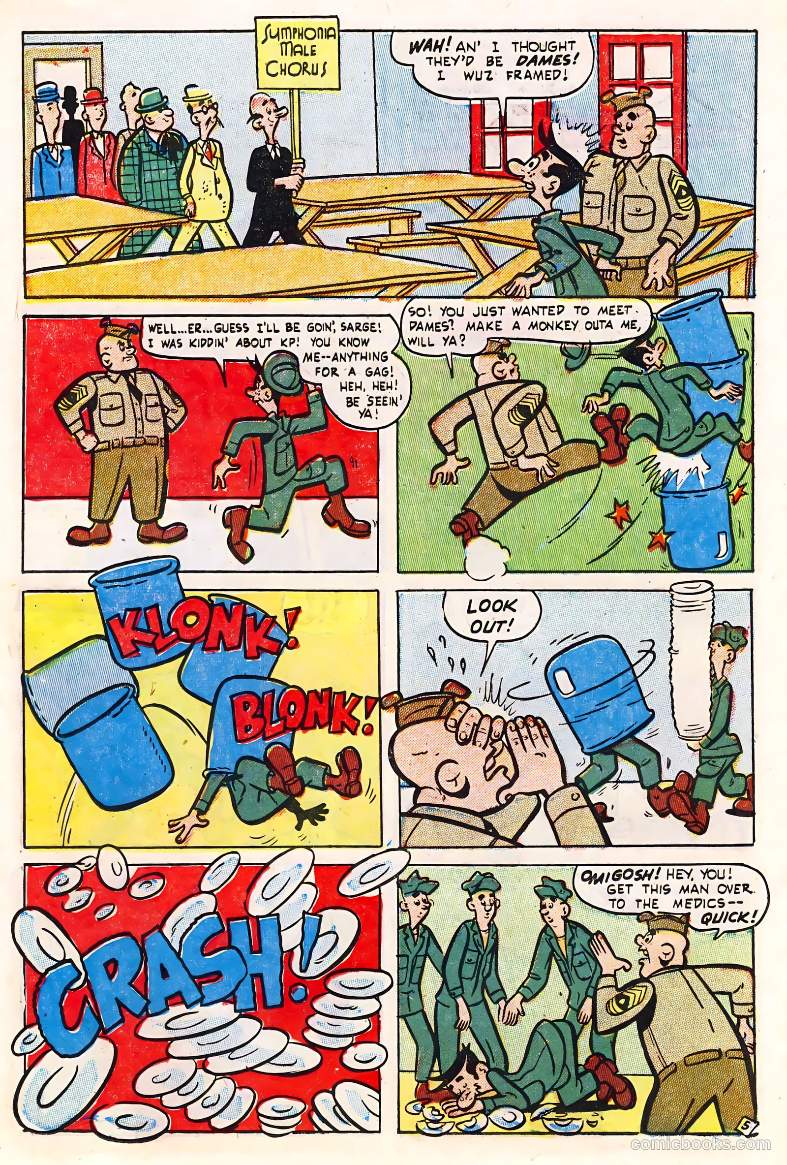Joe Yank #10 (1953) — page 26 of 36