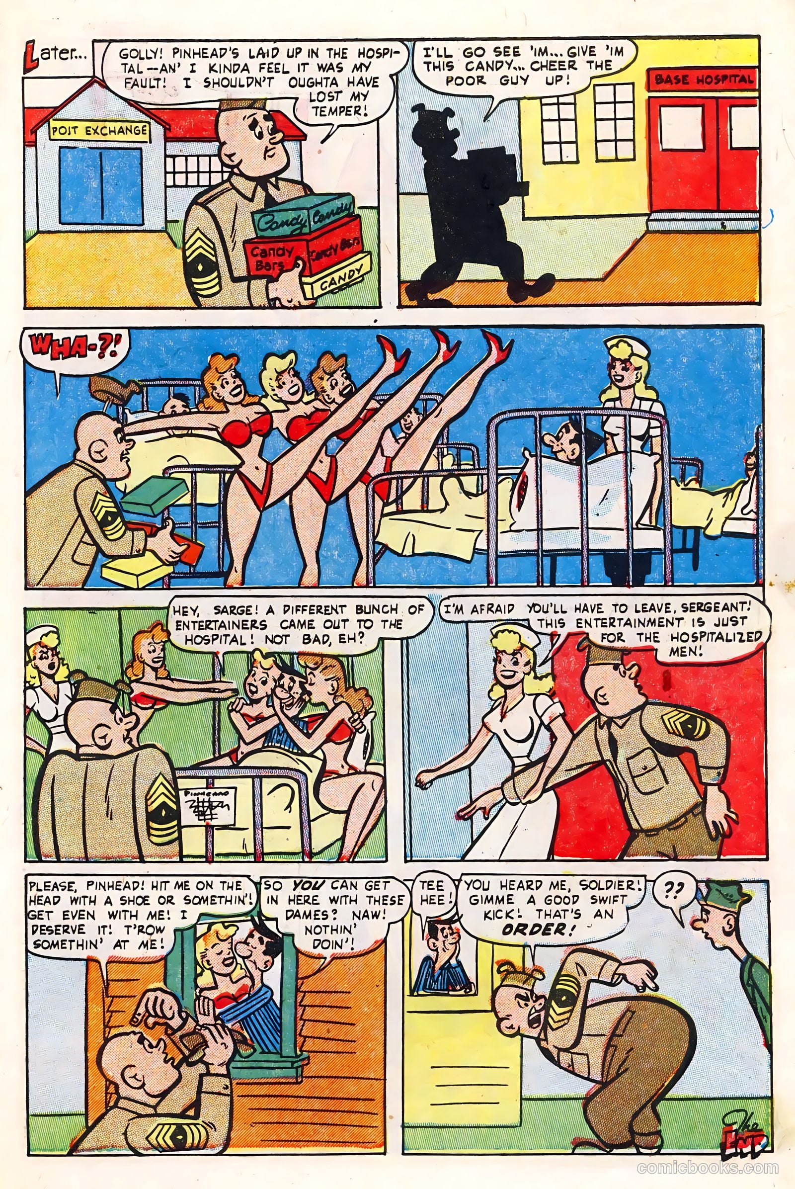 Joe Yank #10 (1953) — page 27 of 36