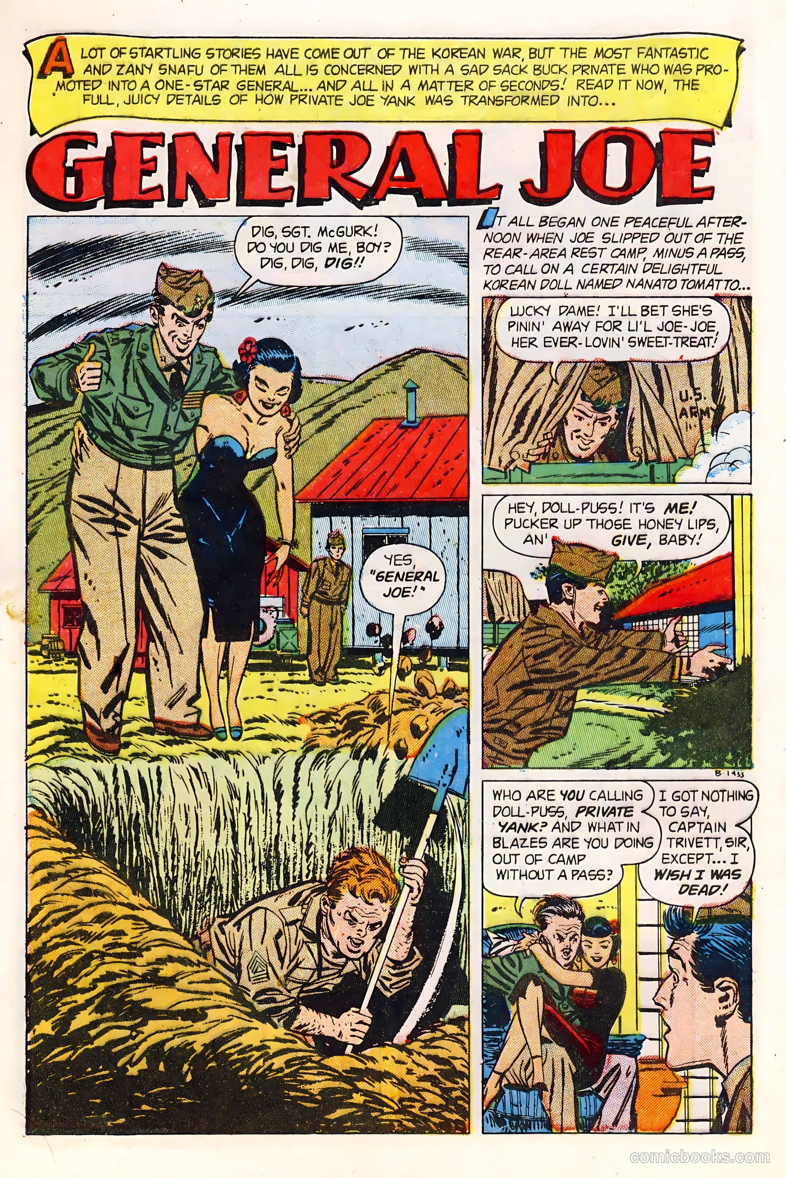 Joe Yank #10 (1953) — page 28 of 36