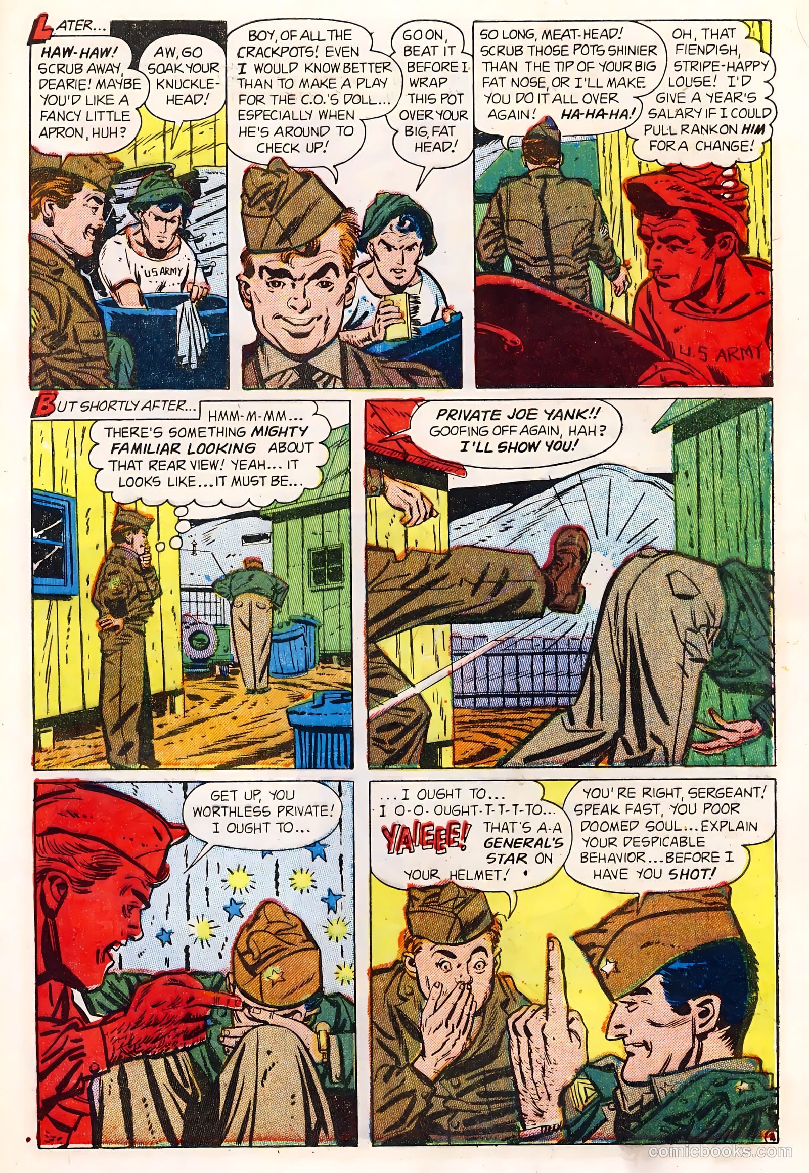Joe Yank #10 (1953) — page 29 of 36