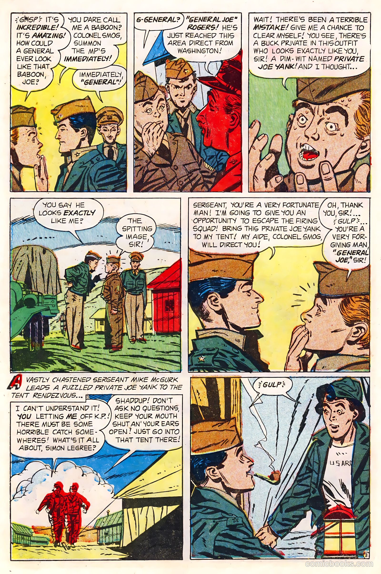 Joe Yank #10 (1953) — page 30 of 36