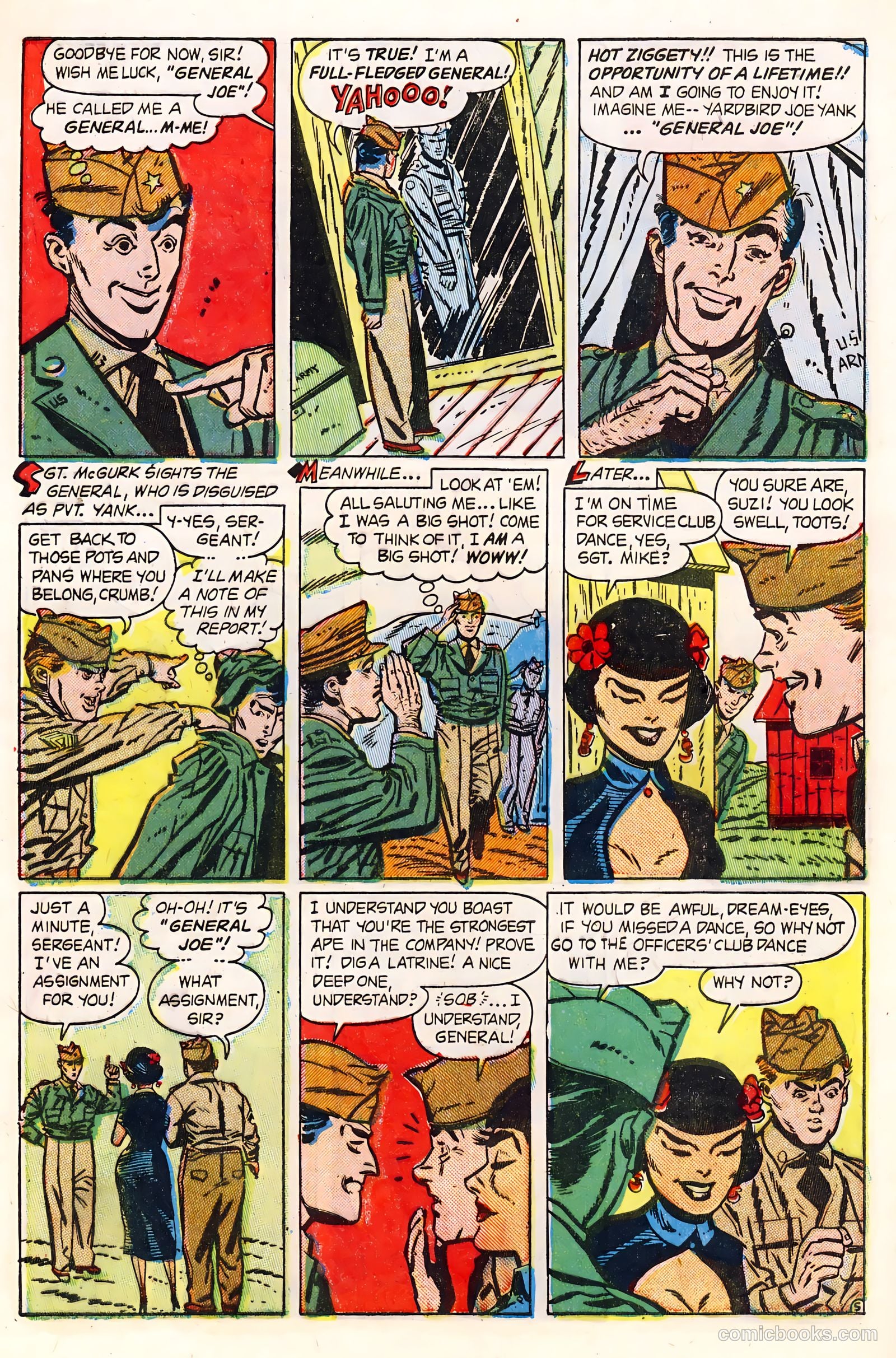 Joe Yank #10 (1953) — page 32 of 36