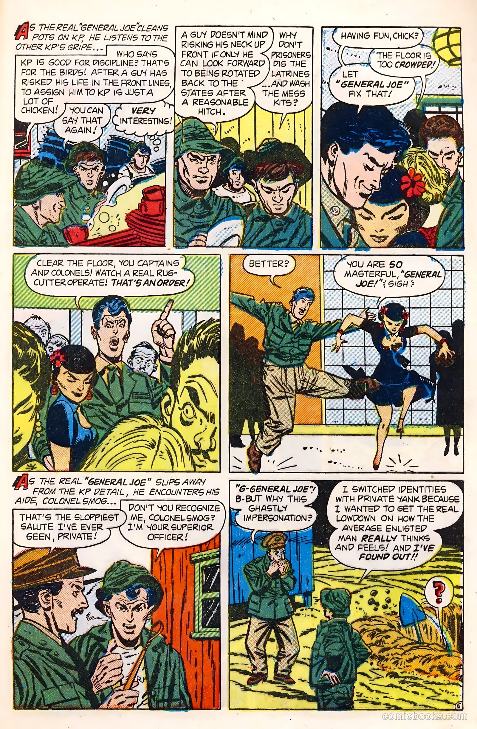 Joe Yank #10 (1953) — page 33 of 36