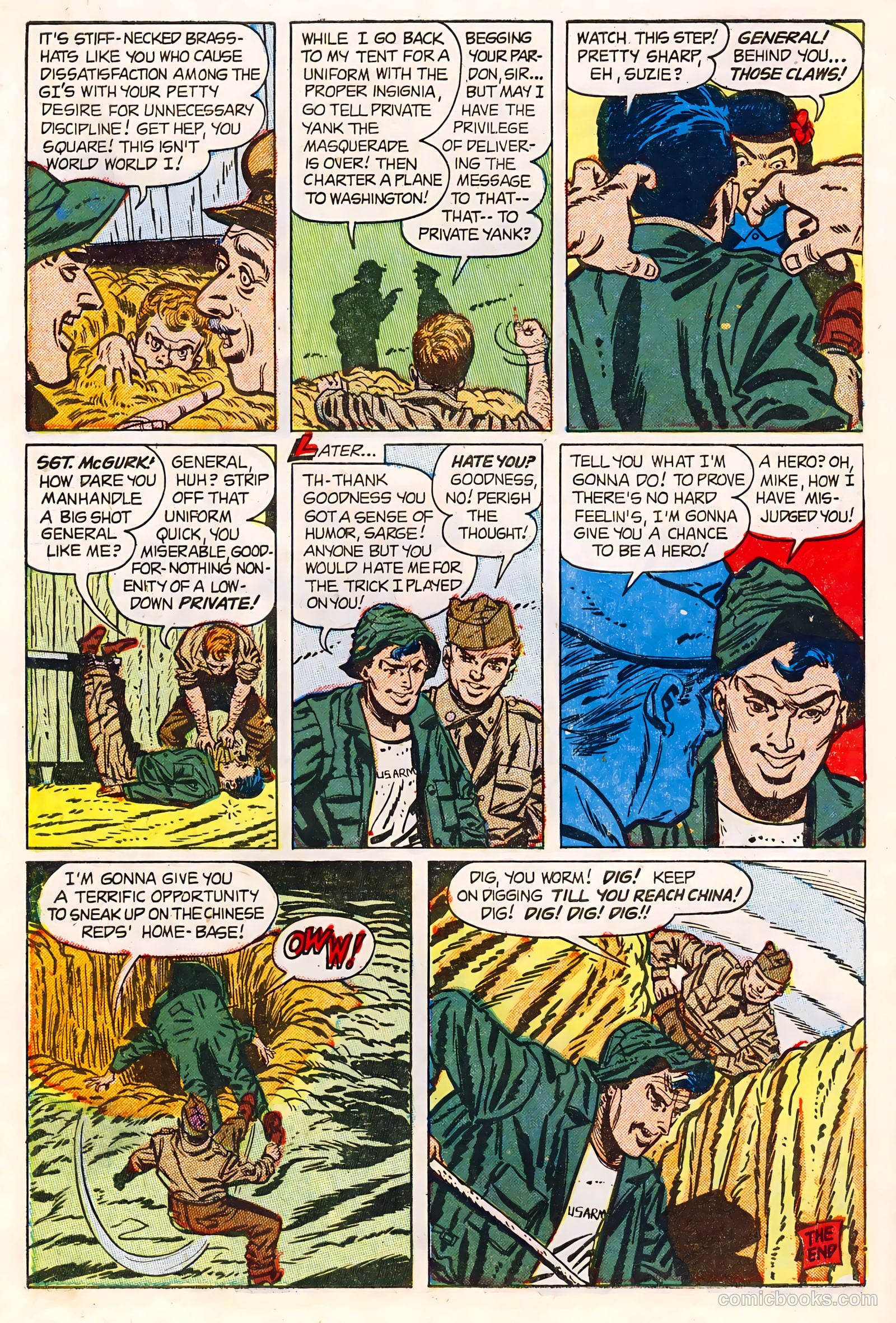 Joe Yank #10 (1953) — page 34 of 36