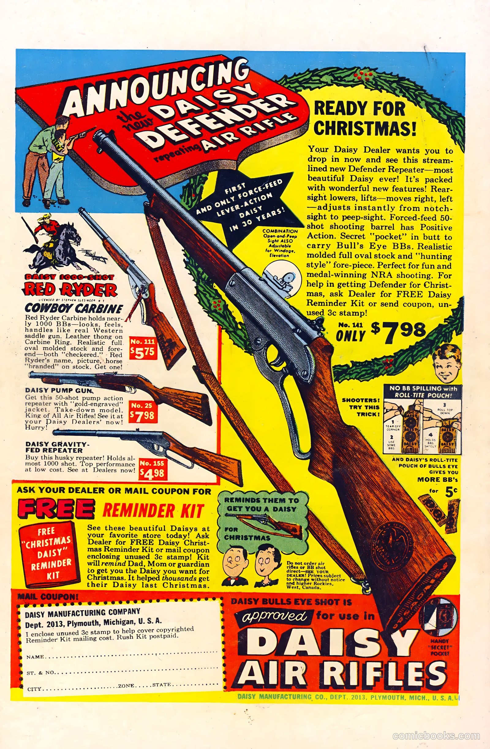 Joe Yank #10 (1953) — page 36 of 36