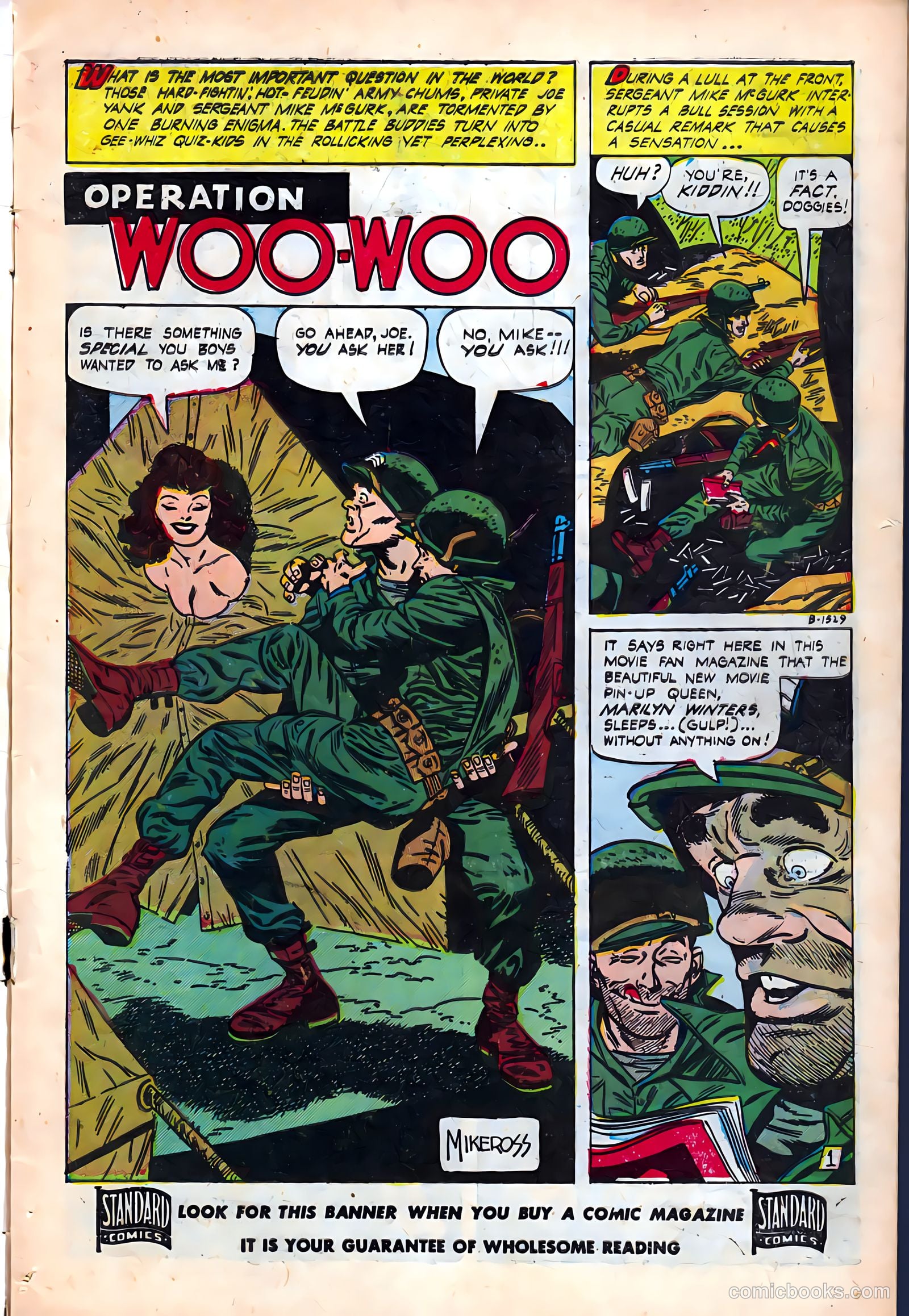 Joe Yank #11 (1953) — page 3 of 36