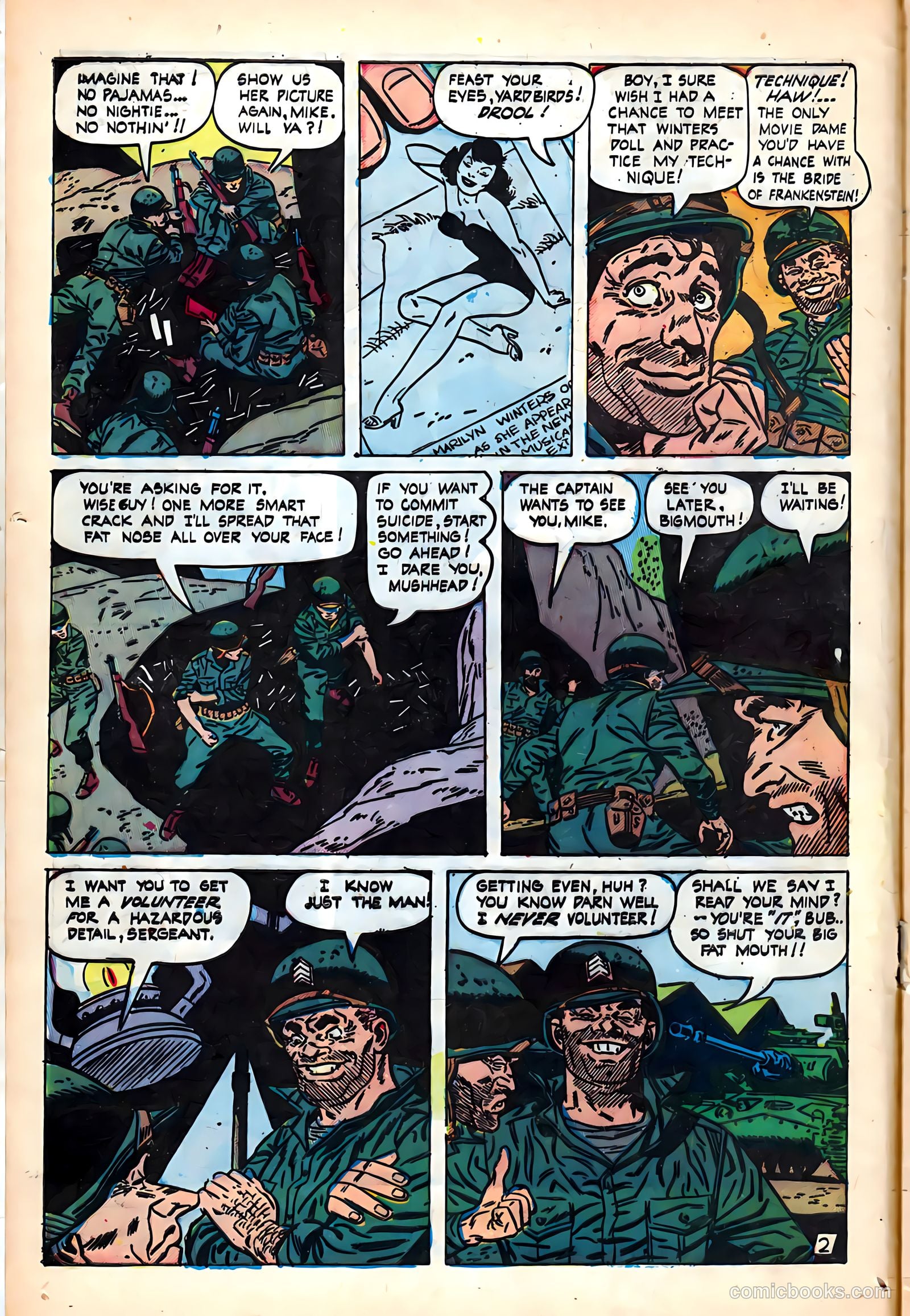 Joe Yank #11 (1953) — page 4 of 36